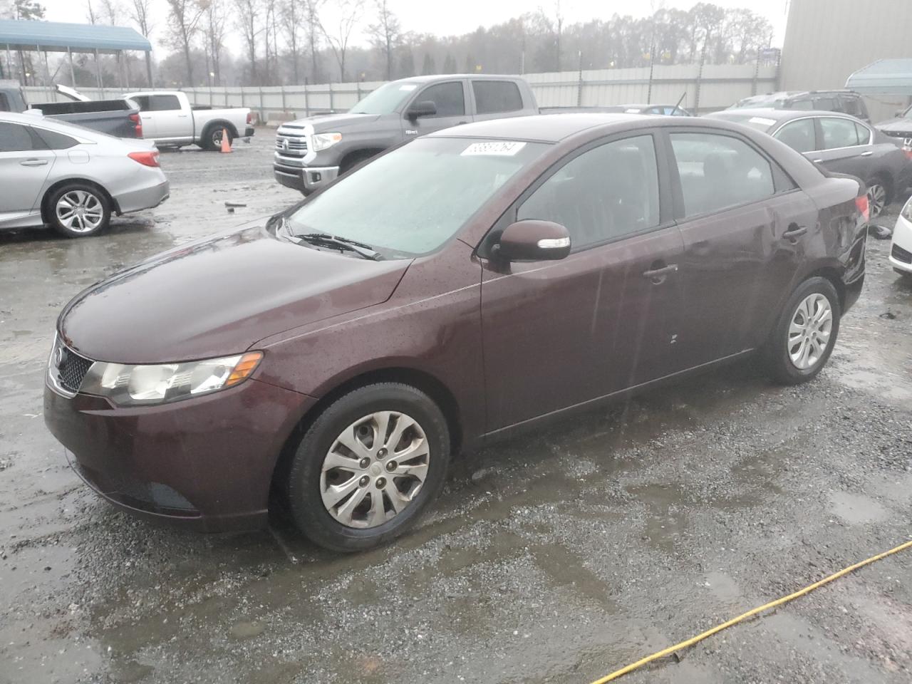 KIA FORTE EX 2010