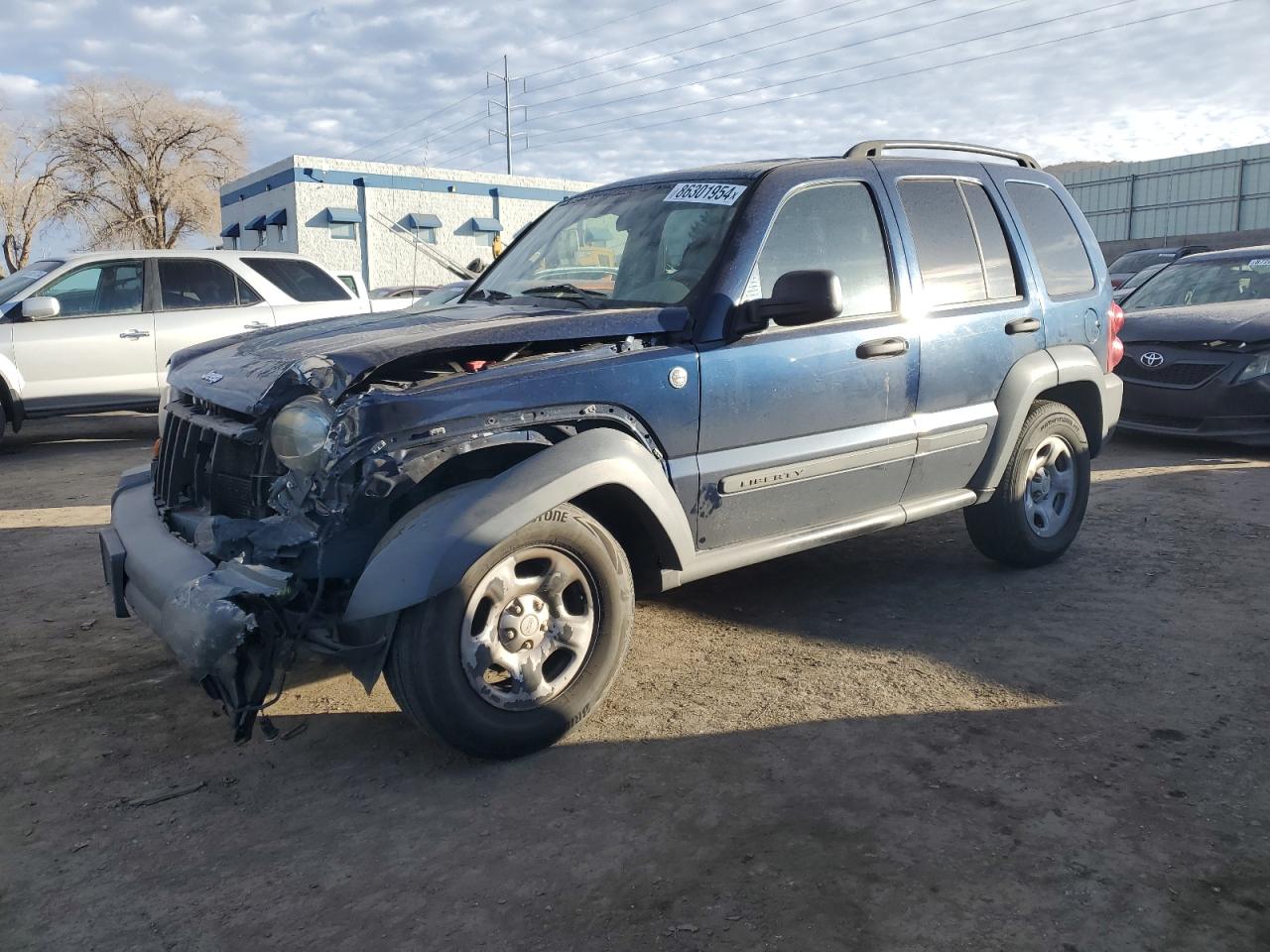 JEEP LIBERTY SP 2007