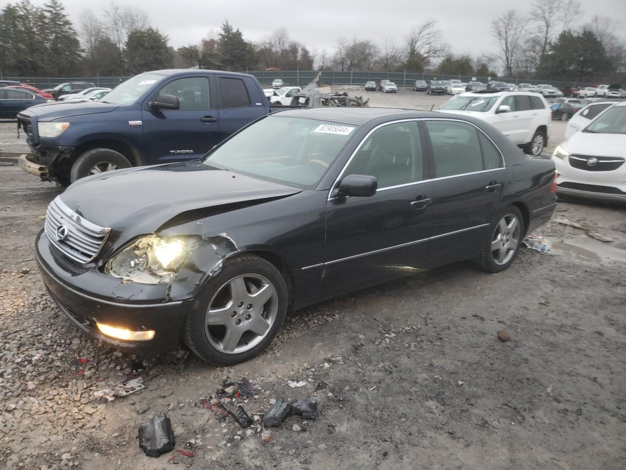 LEXUS LS 430 2006