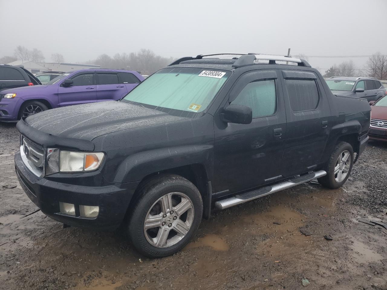 HONDA RIDGELINE 2010