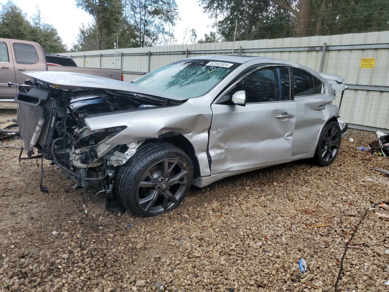 NISSAN MAXIMA S 2014