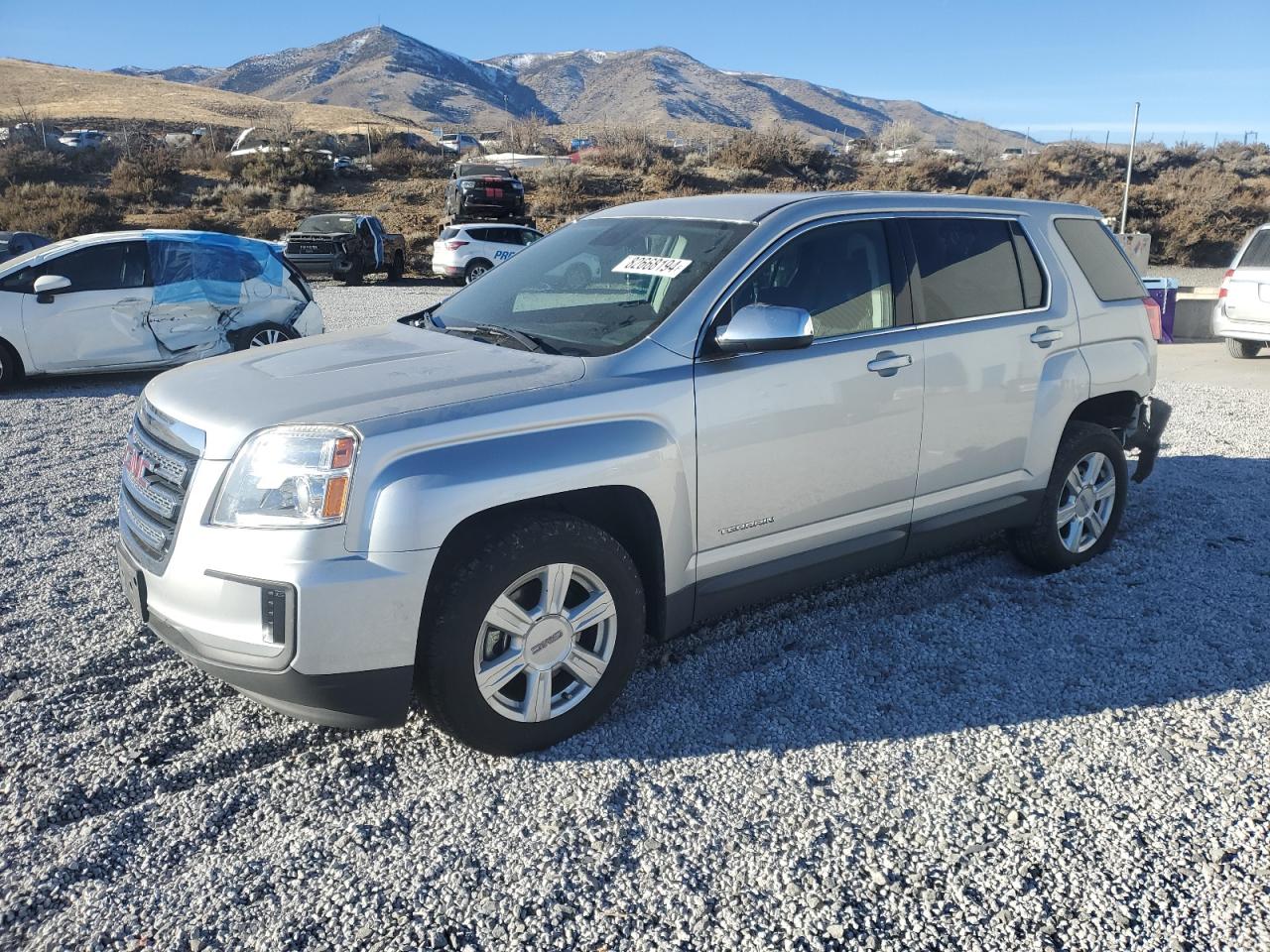 GMC TERRAIN SL 2016
