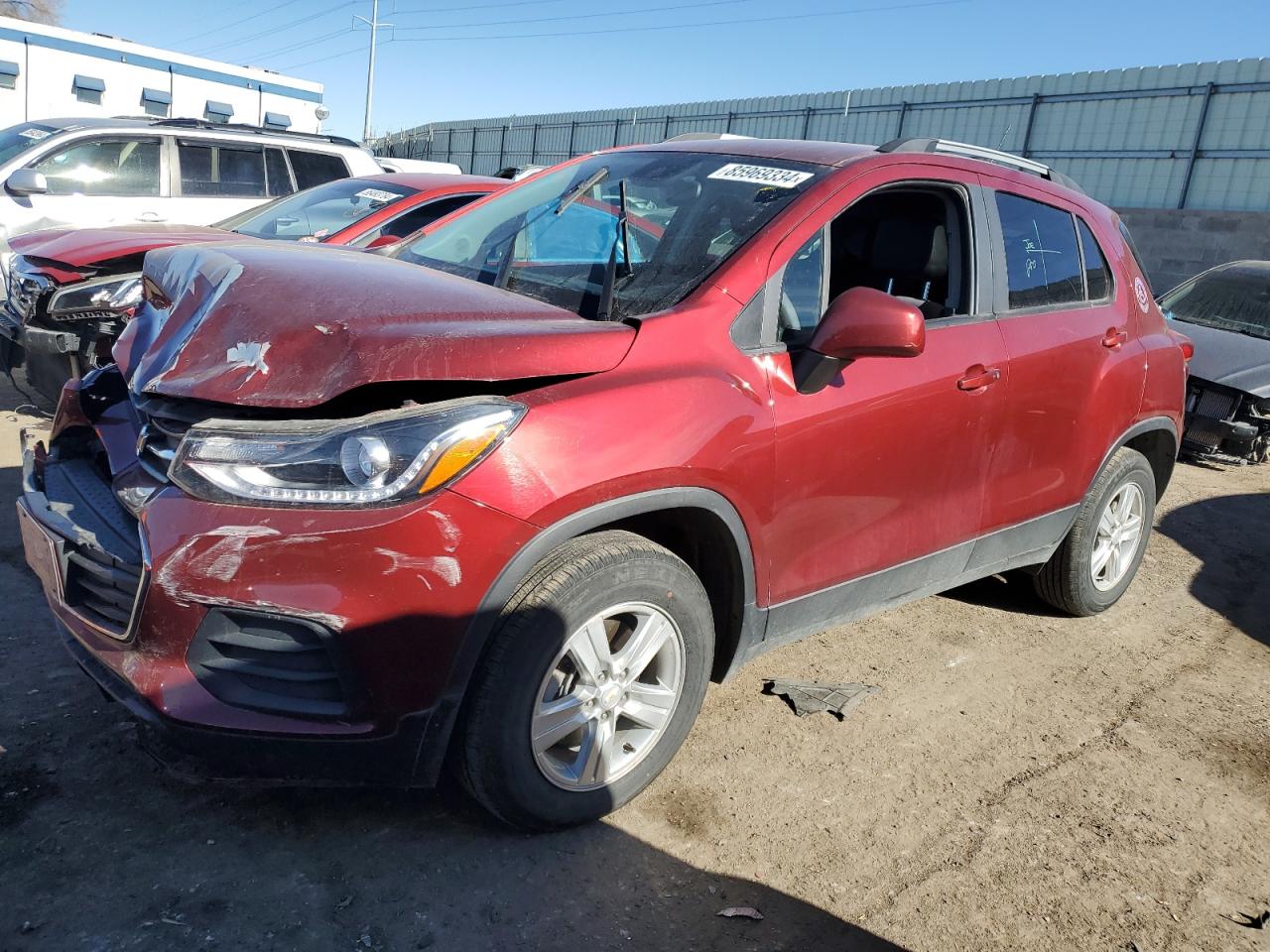 CHEVROLET TRAX 1LT 2022