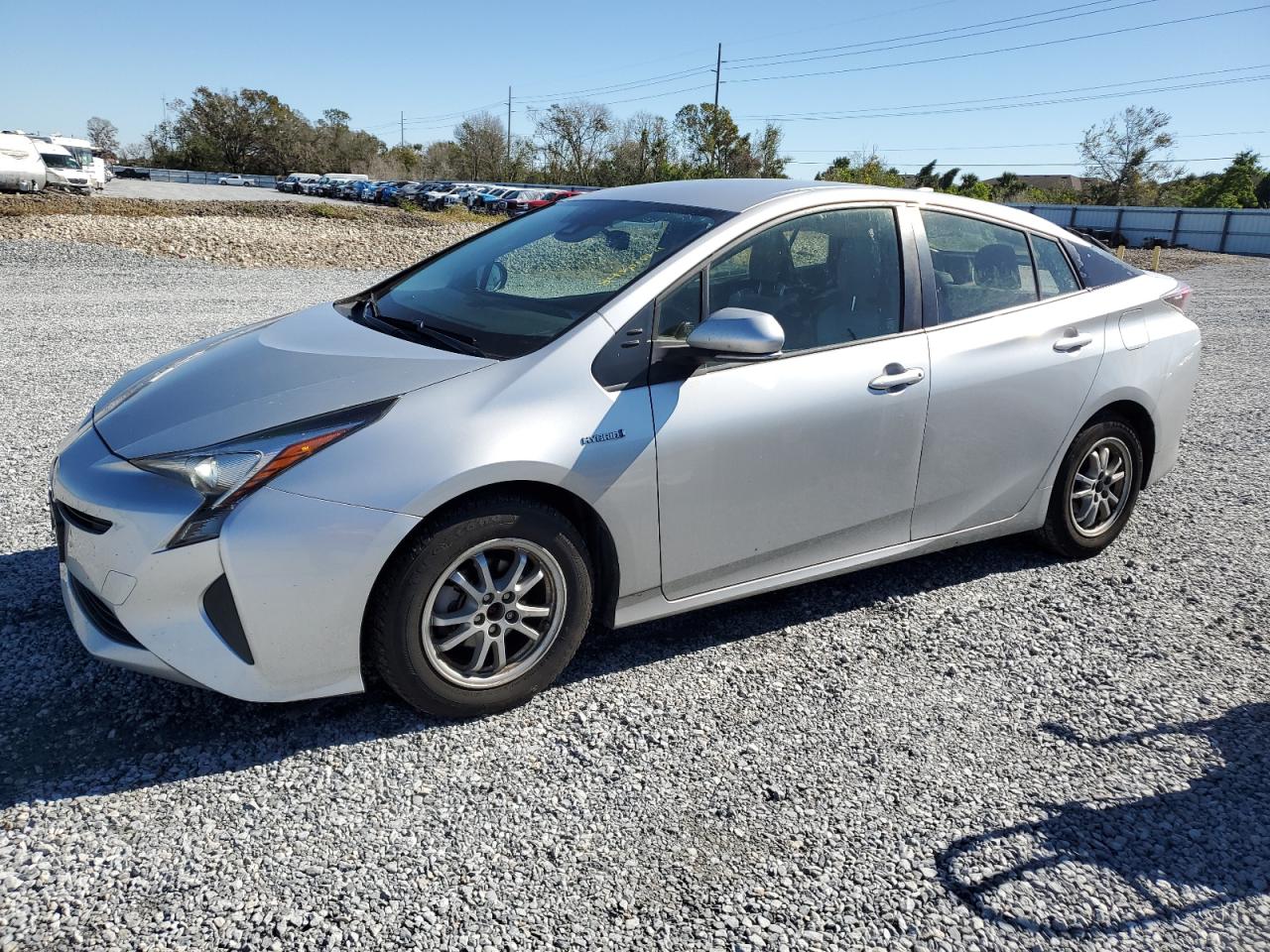 TOYOTA PRIUS 2017