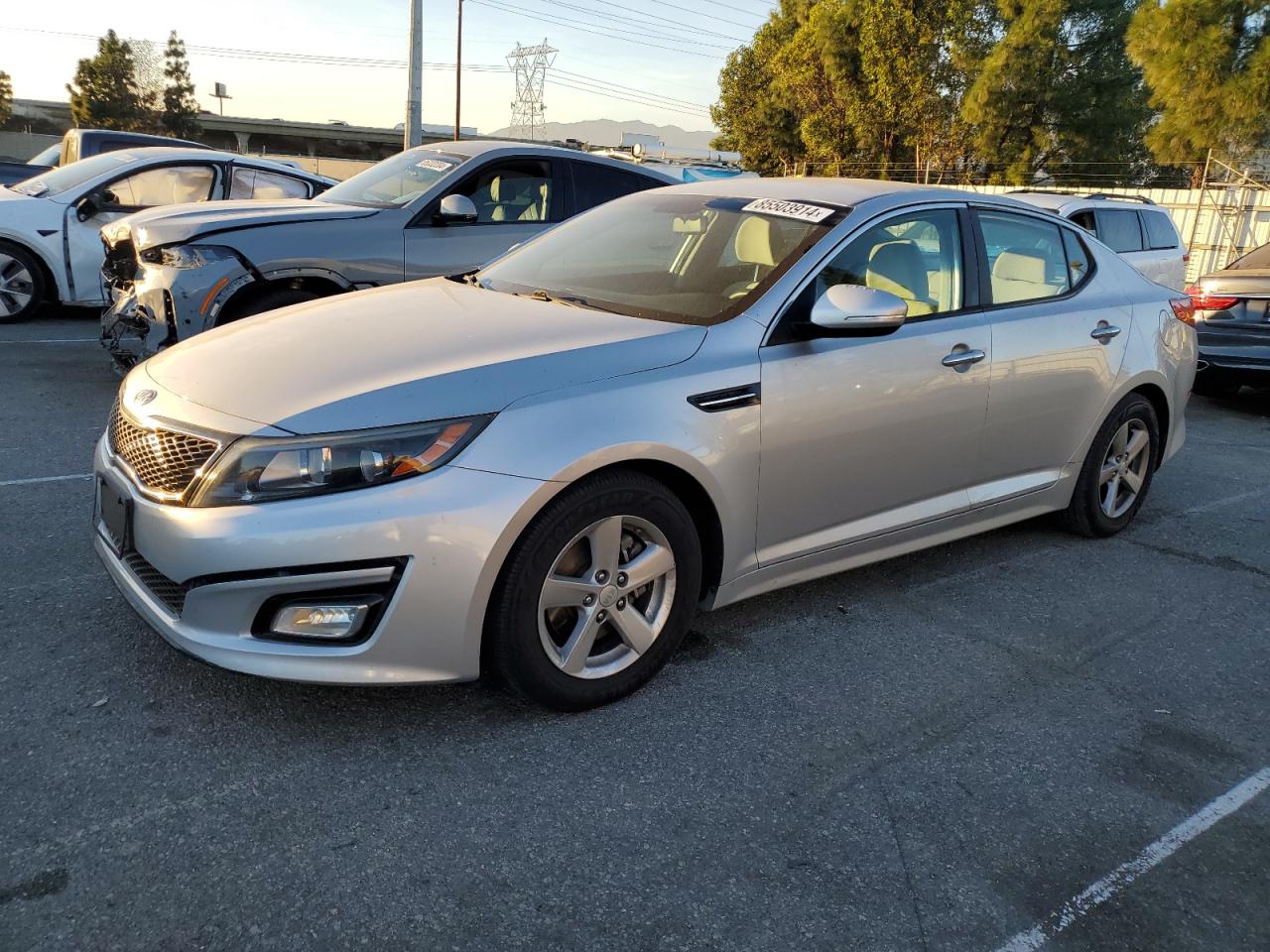 KIA OPTIMA LX 2014