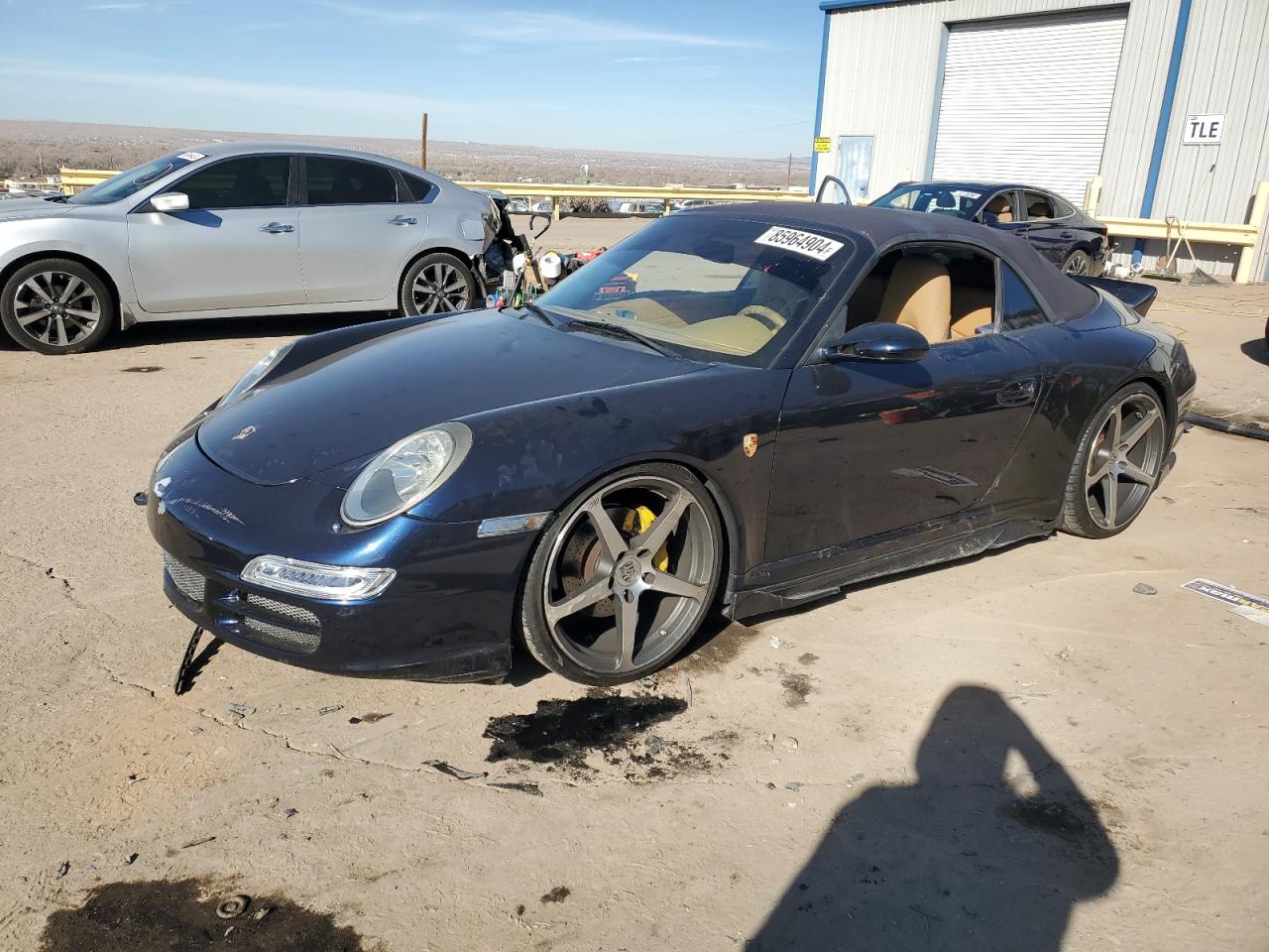 PORSCHE 911 NEW GE 2007
