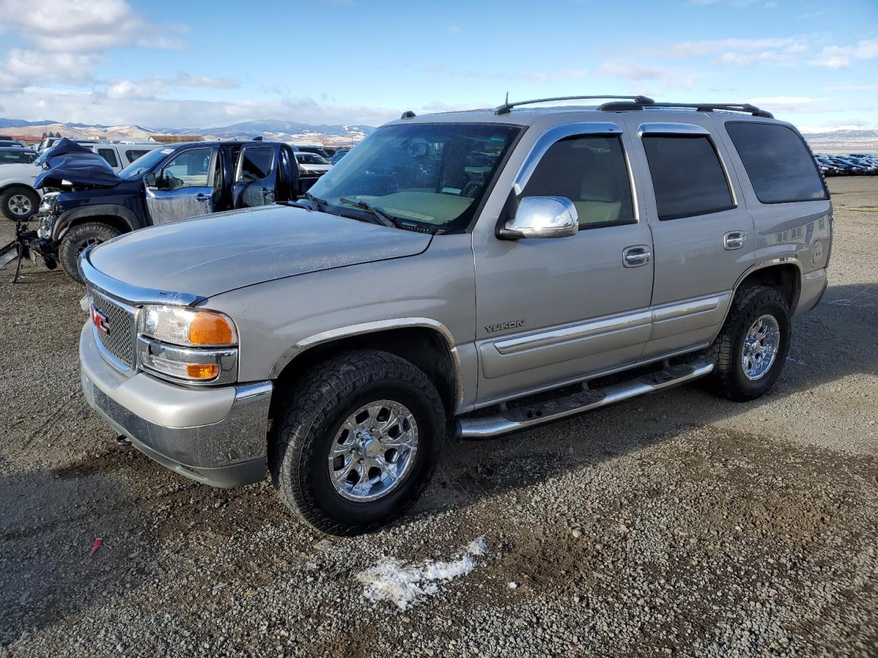 GMC YUKON 2004