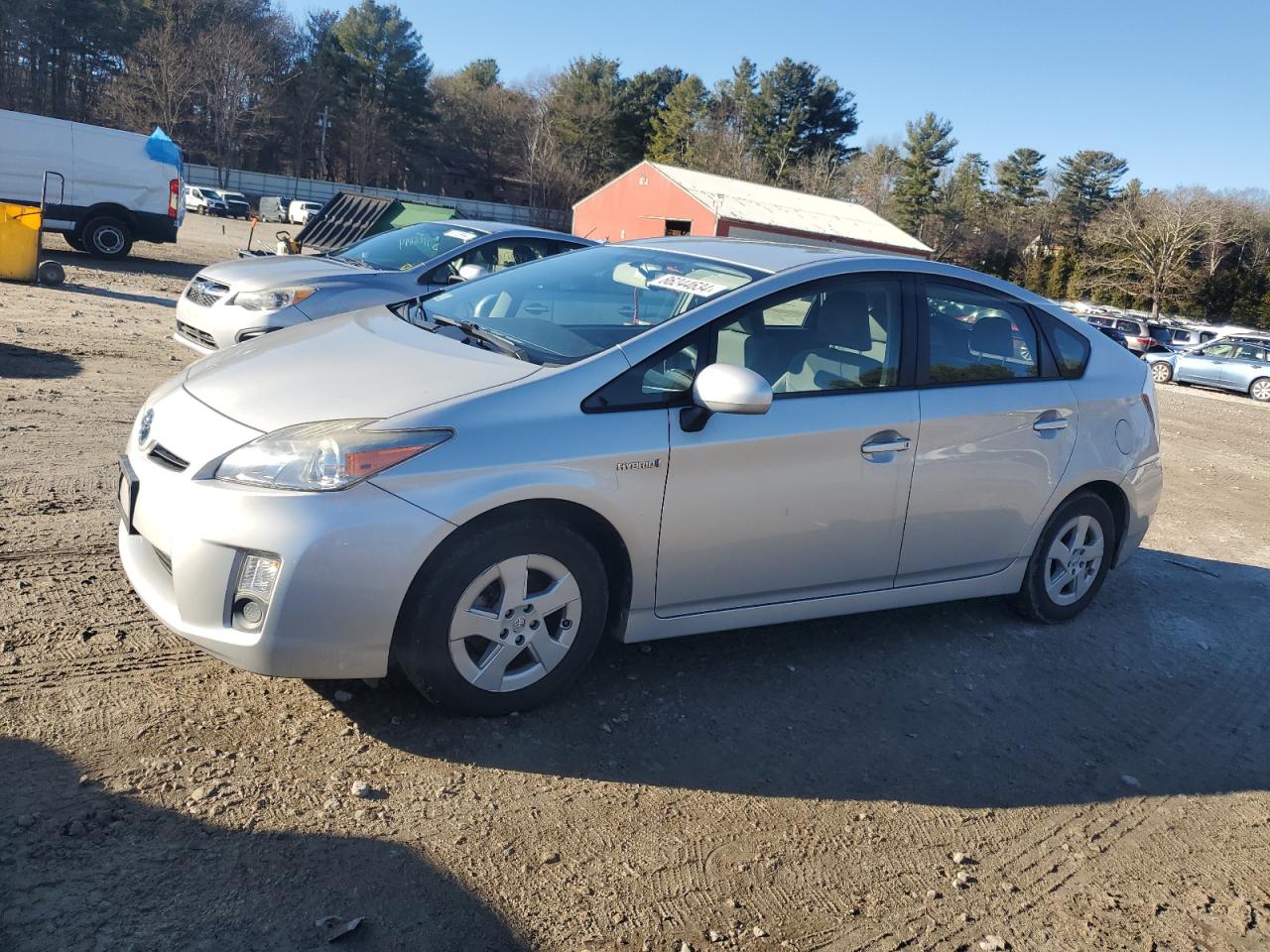 TOYOTA PRIUS 2010