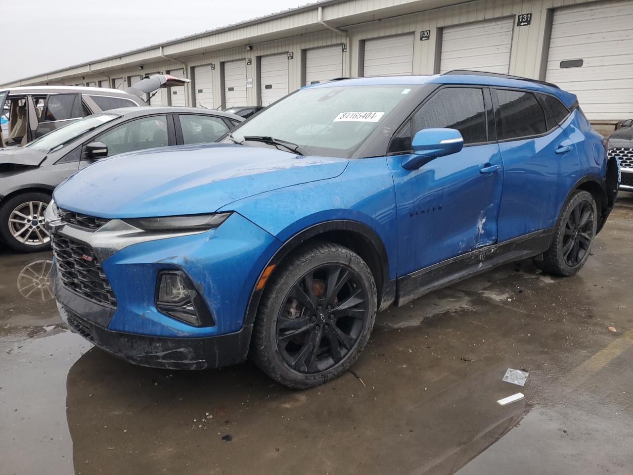 CHEVROLET BLAZER RS 2021