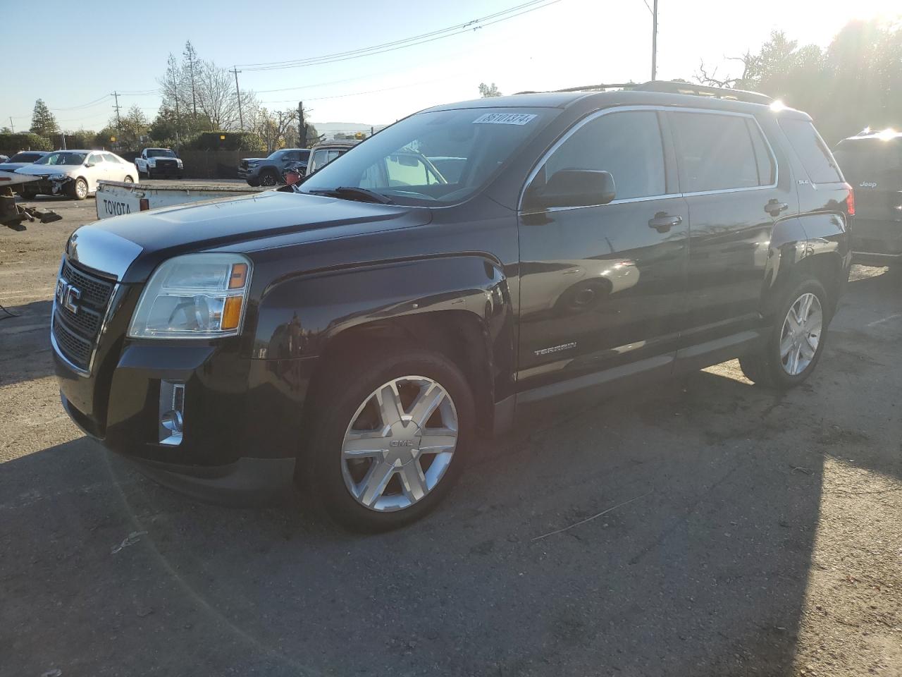 GMC TERRAIN SL 2011