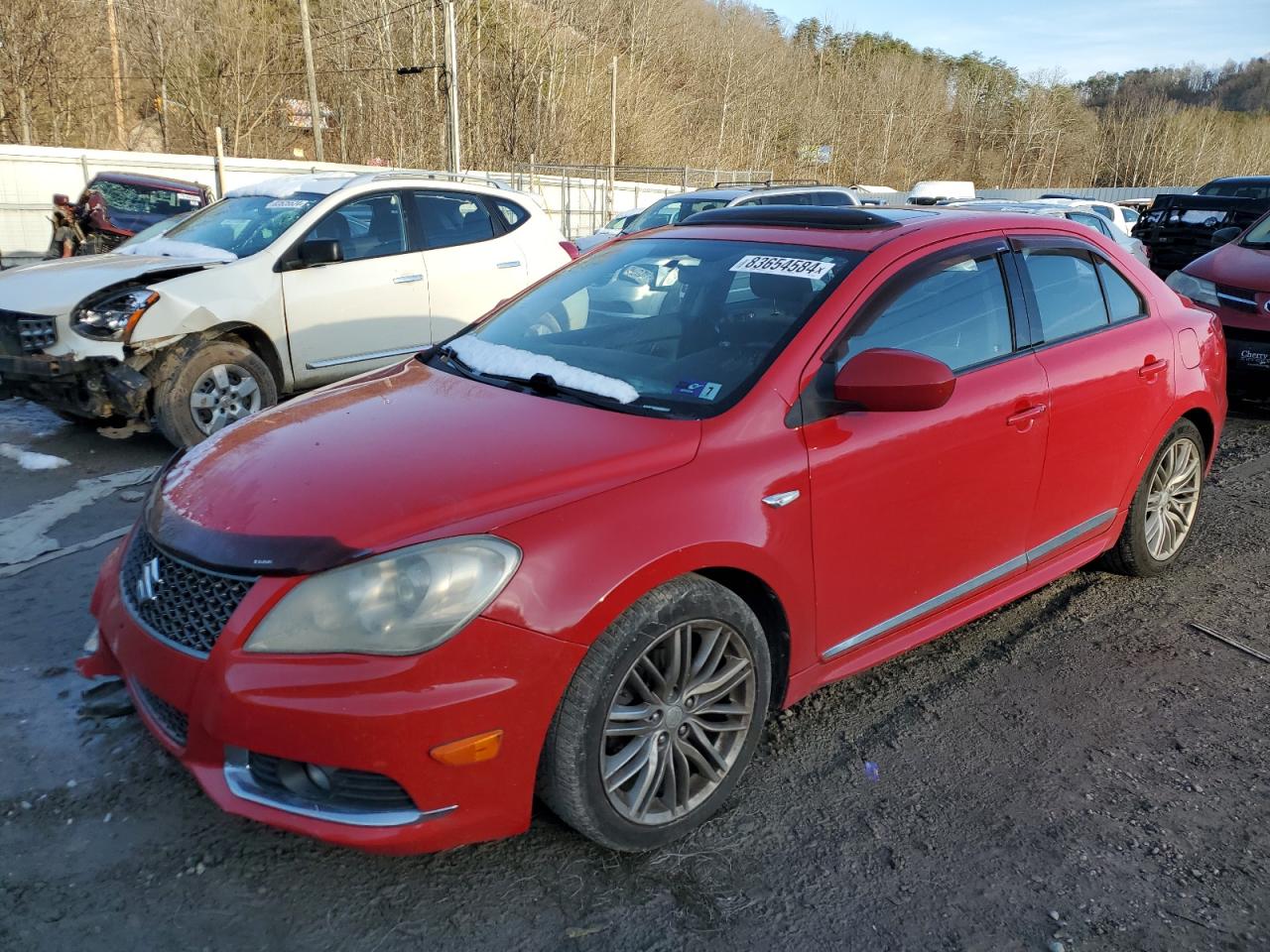 SUZUKI KIZASHI SP 2013