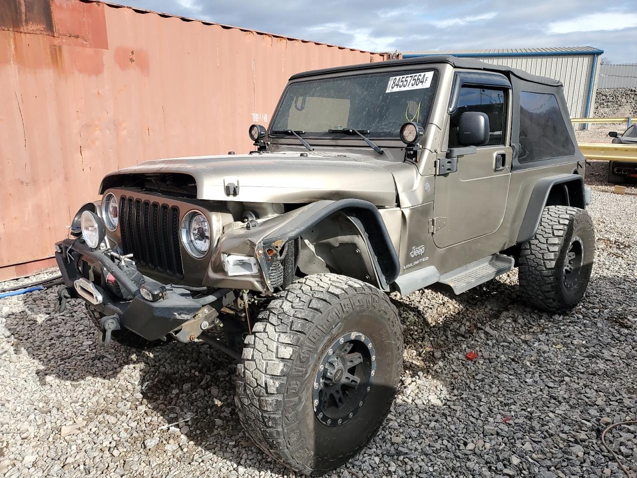 JEEP WRANGLER / 2004