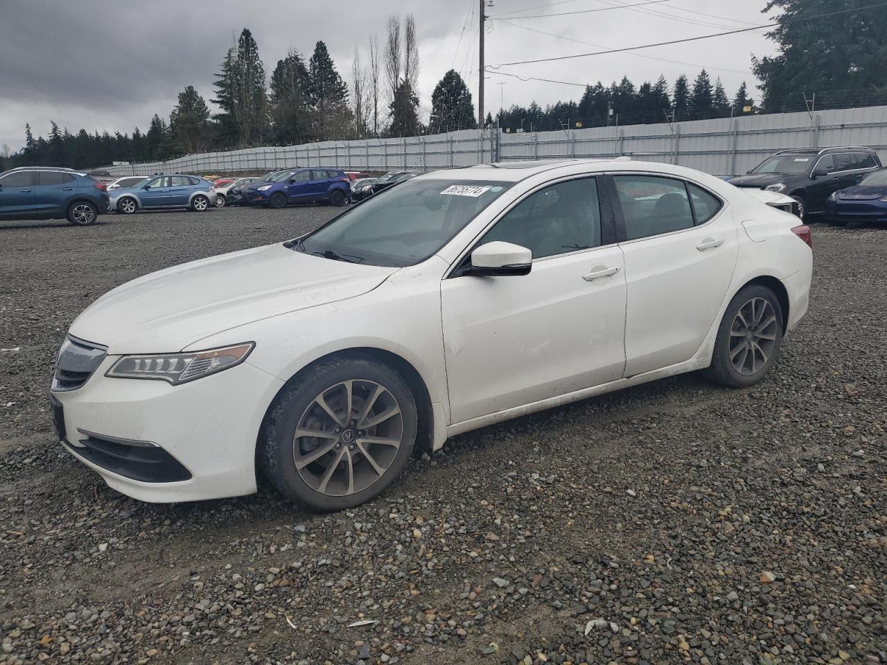 ACURA TLX 2015