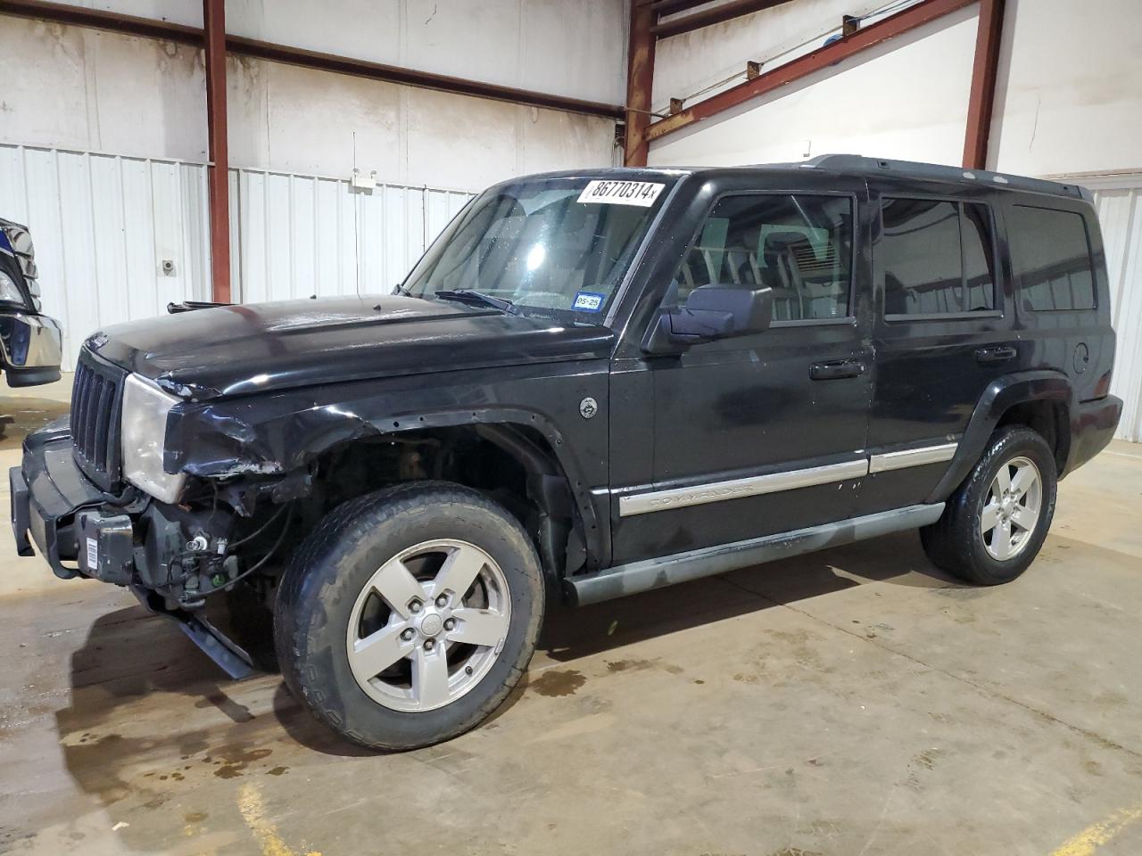 JEEP COMMANDER 2008