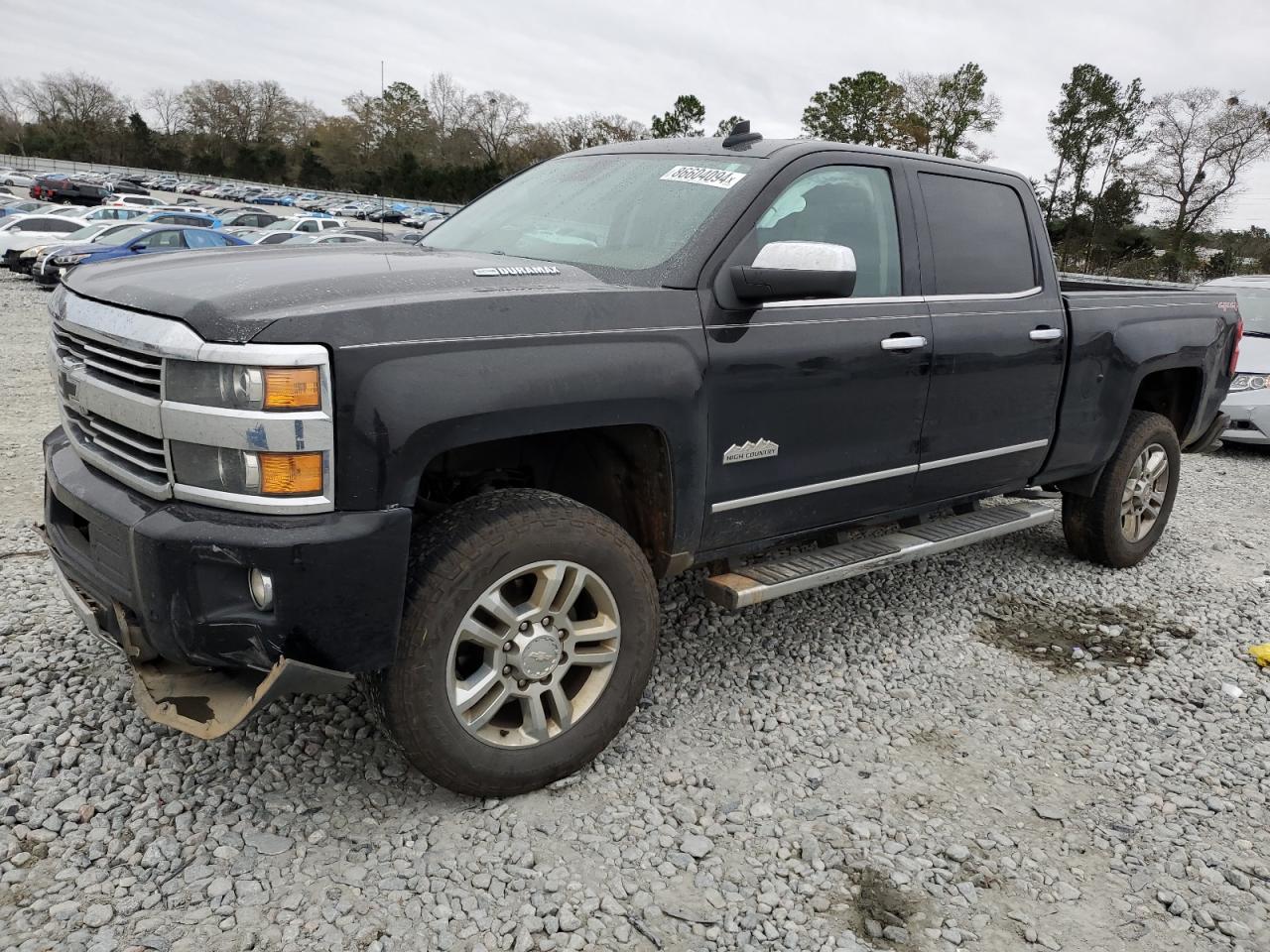 CHEVROLET SILVERADO 2015
