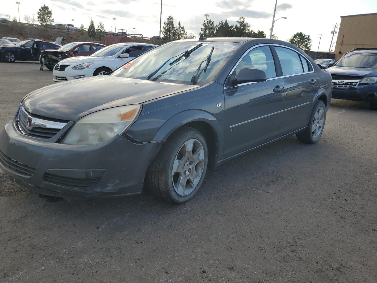 SATURN AURA XE 2007