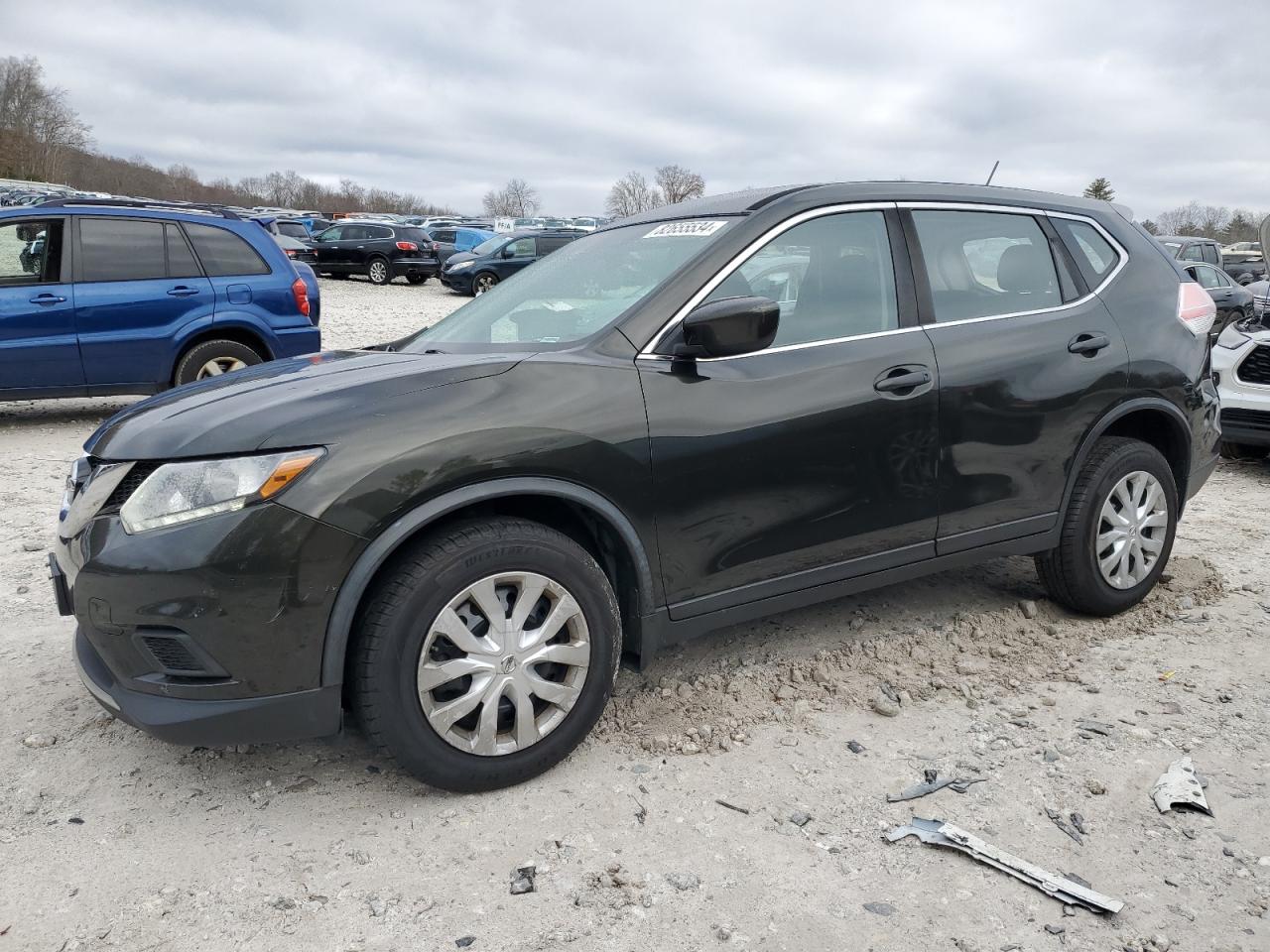 NISSAN ROGUE S 2016
