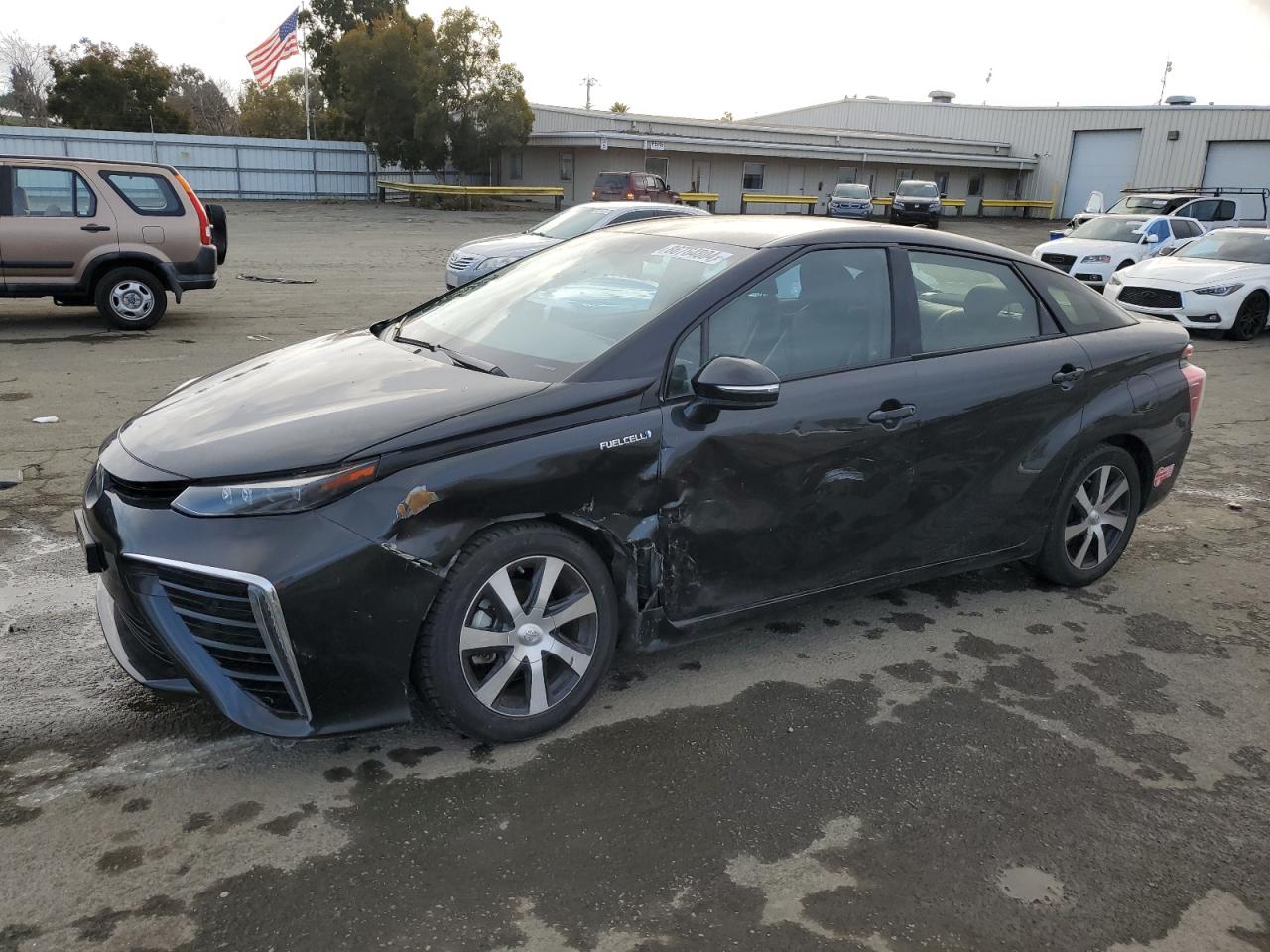 TOYOTA MIRAI 2017
