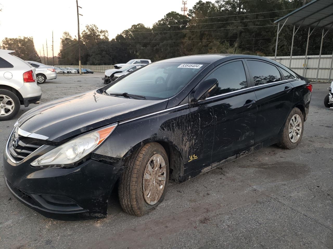 HYUNDAI SONATA GLS 2011