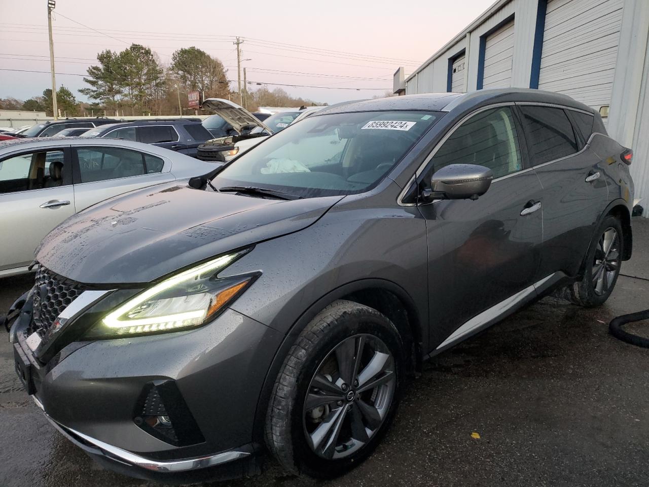NISSAN MURANO PLA 2022