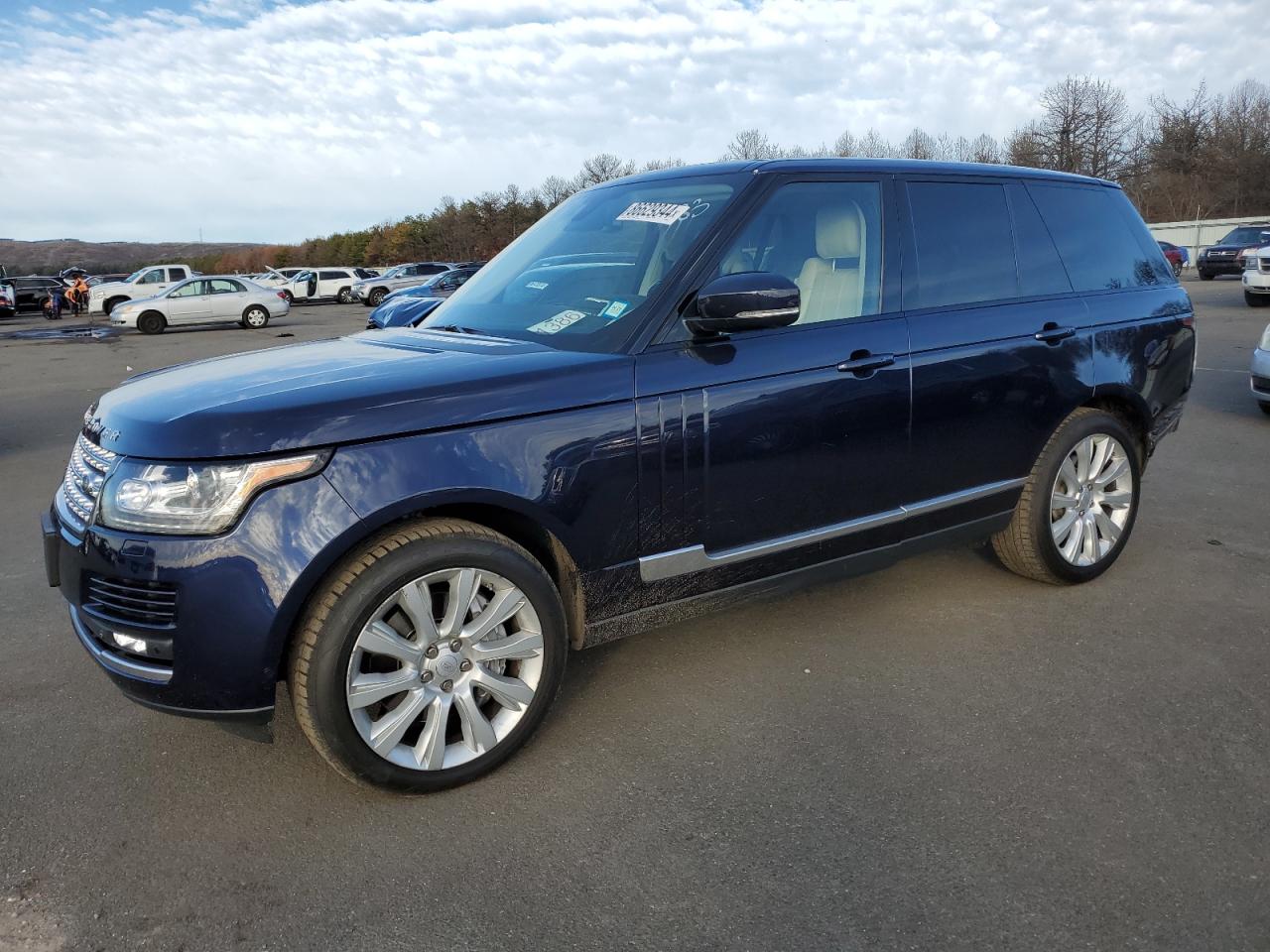 LAND ROVER RANGE ROVE 2015