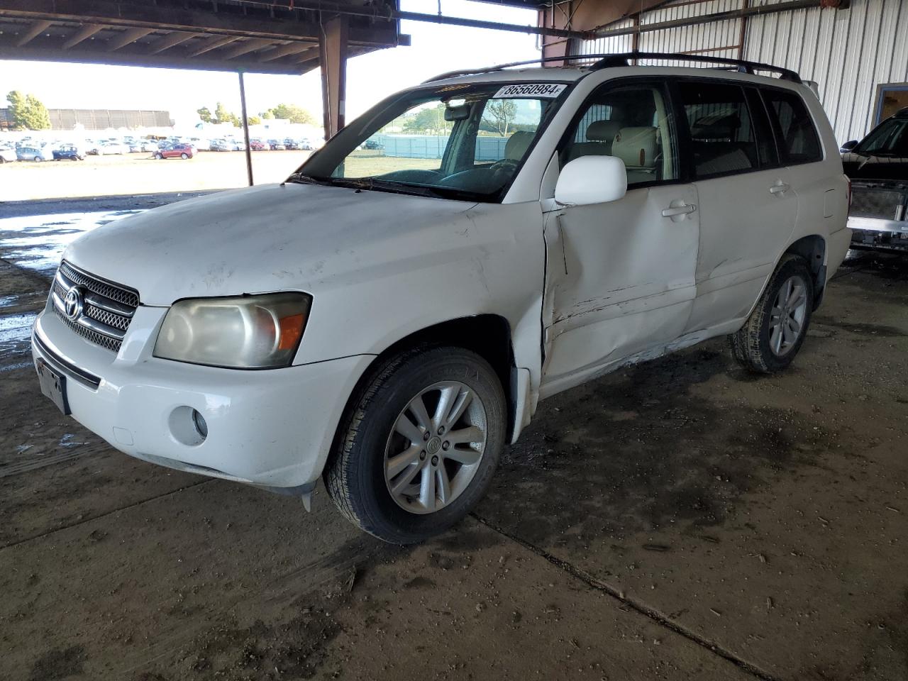 TOYOTA HIGHLANDER 2006