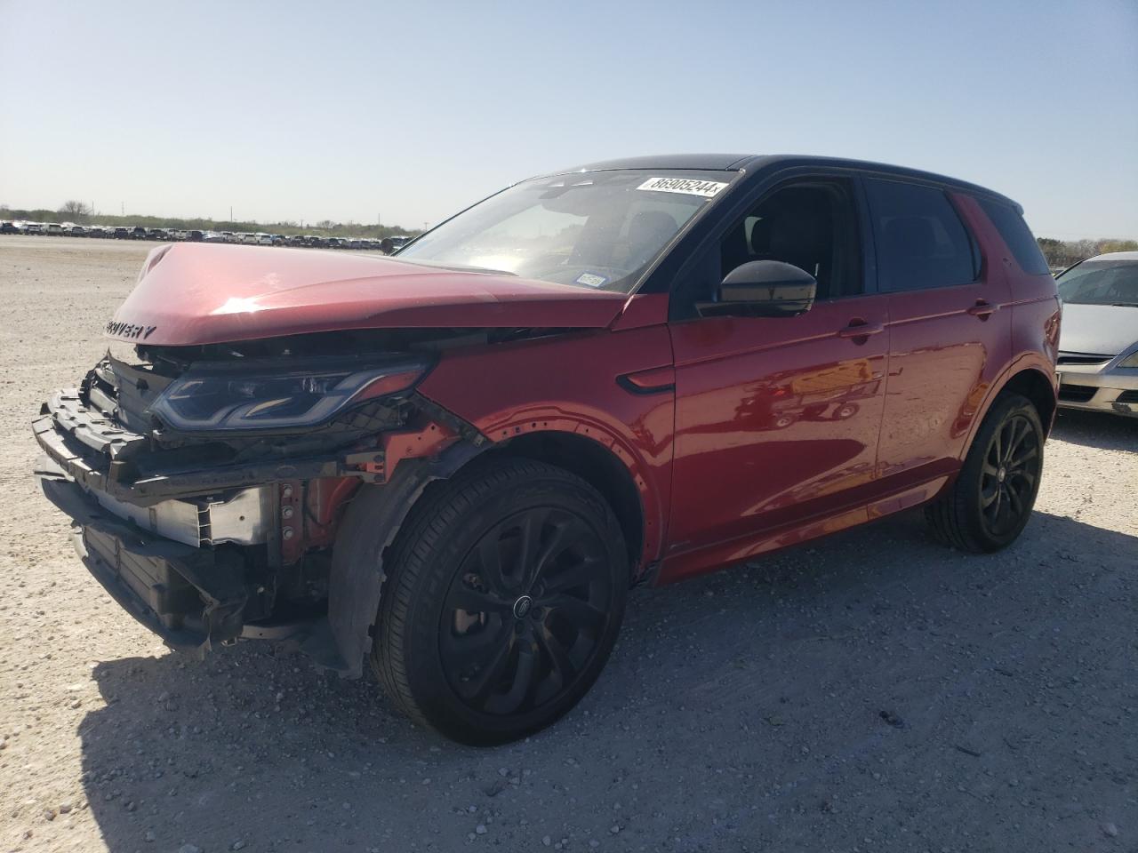 LAND ROVER DISCOVERY 2021