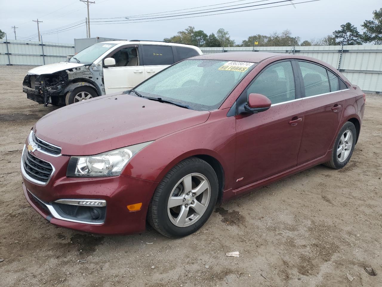 CHEVROLET CRUZE LIMI 2016