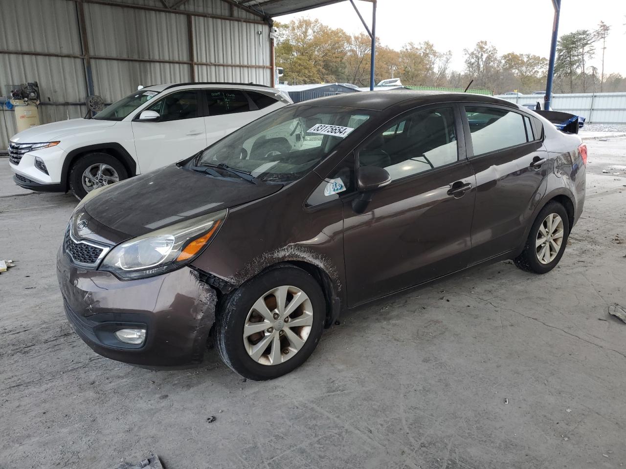 KIA RIO EX 2012