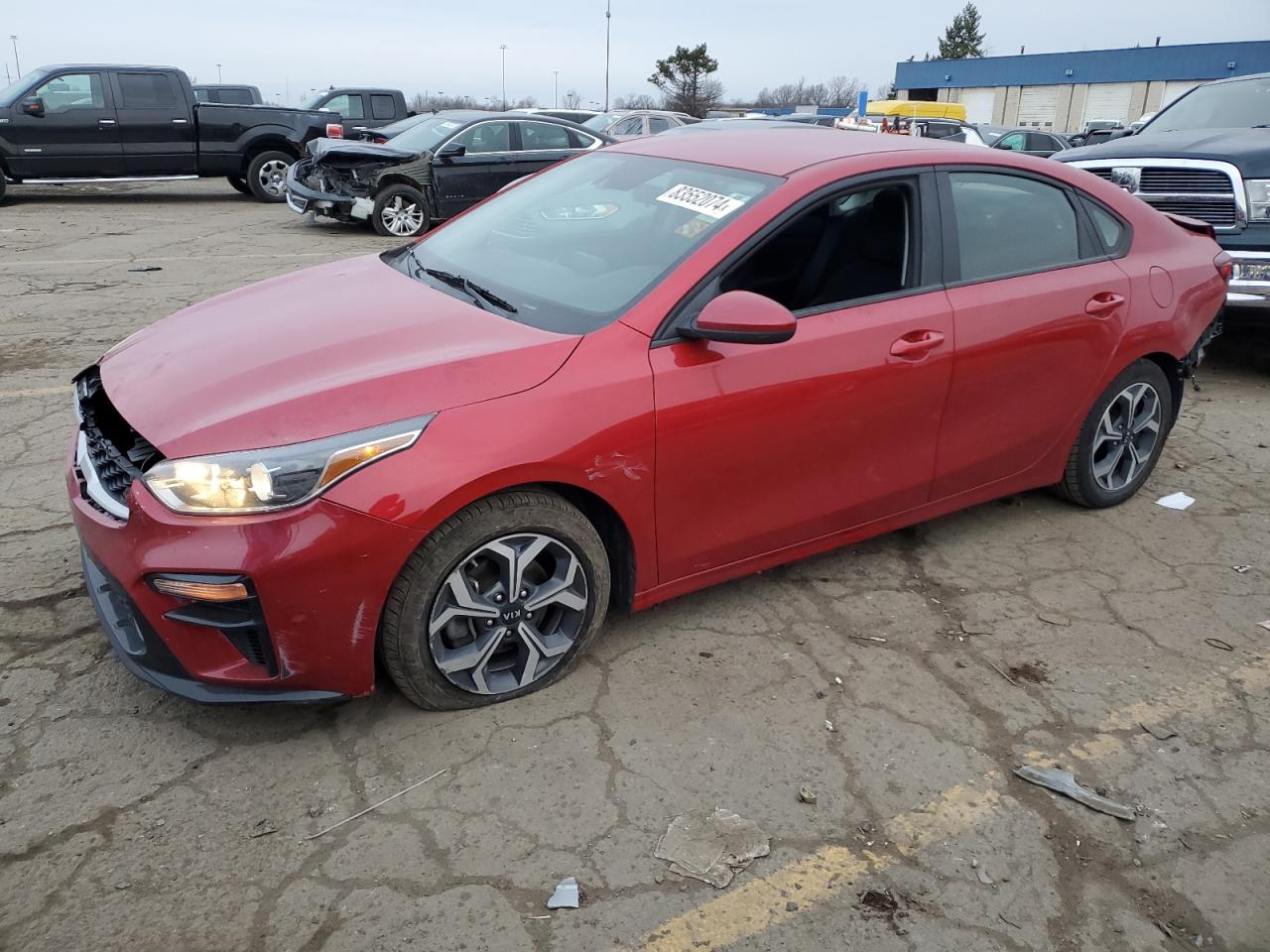 KIA FORTE FE 2021