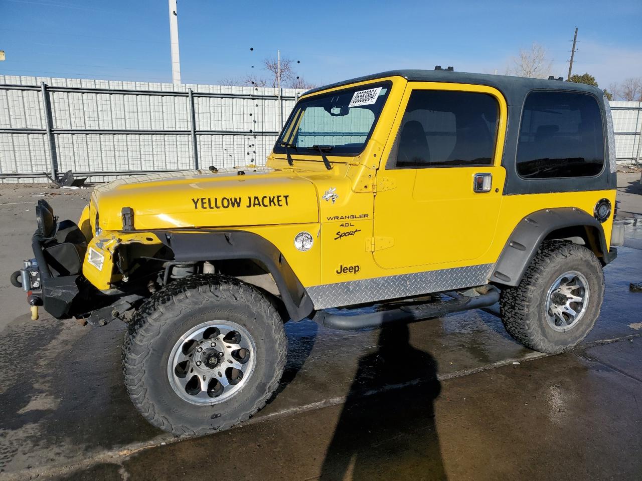 JEEP WRANGLER / 2000