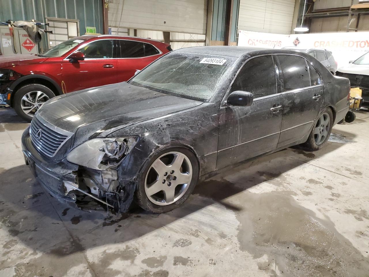 LEXUS LS 430 2005