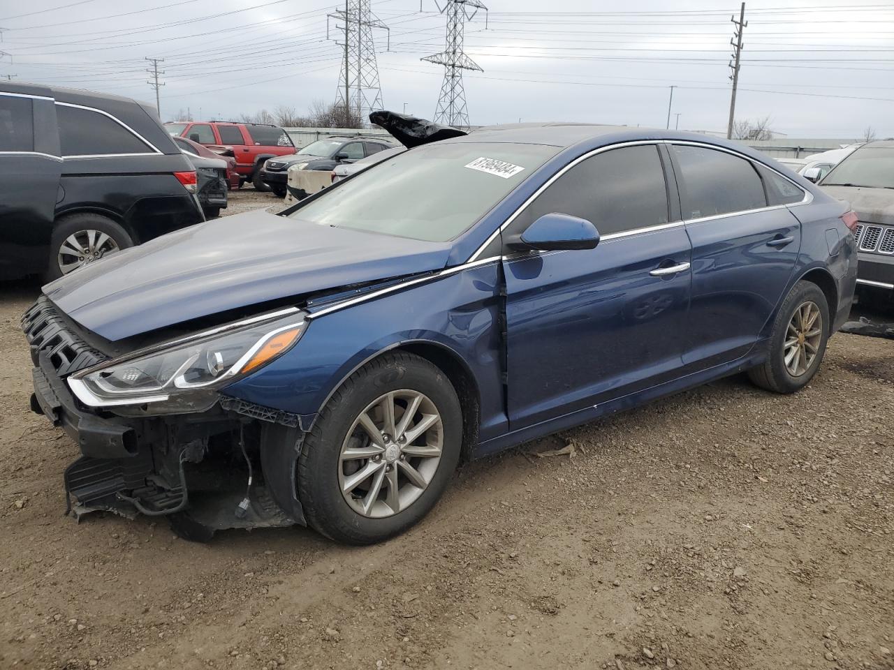 HYUNDAI SONATA SE 2018