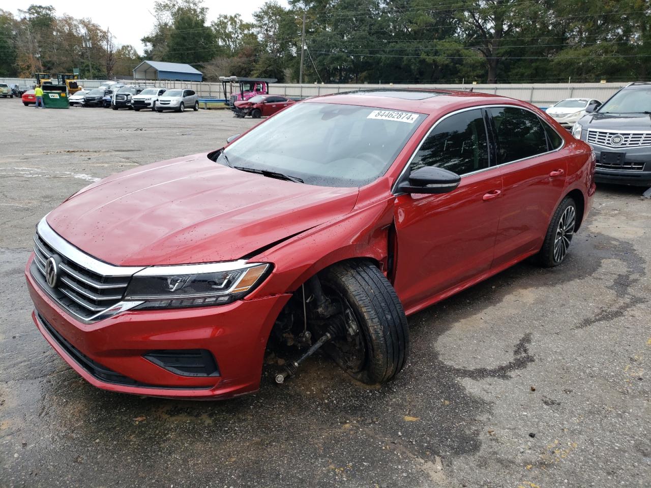 VOLKSWAGEN PASSAT LIM 2022