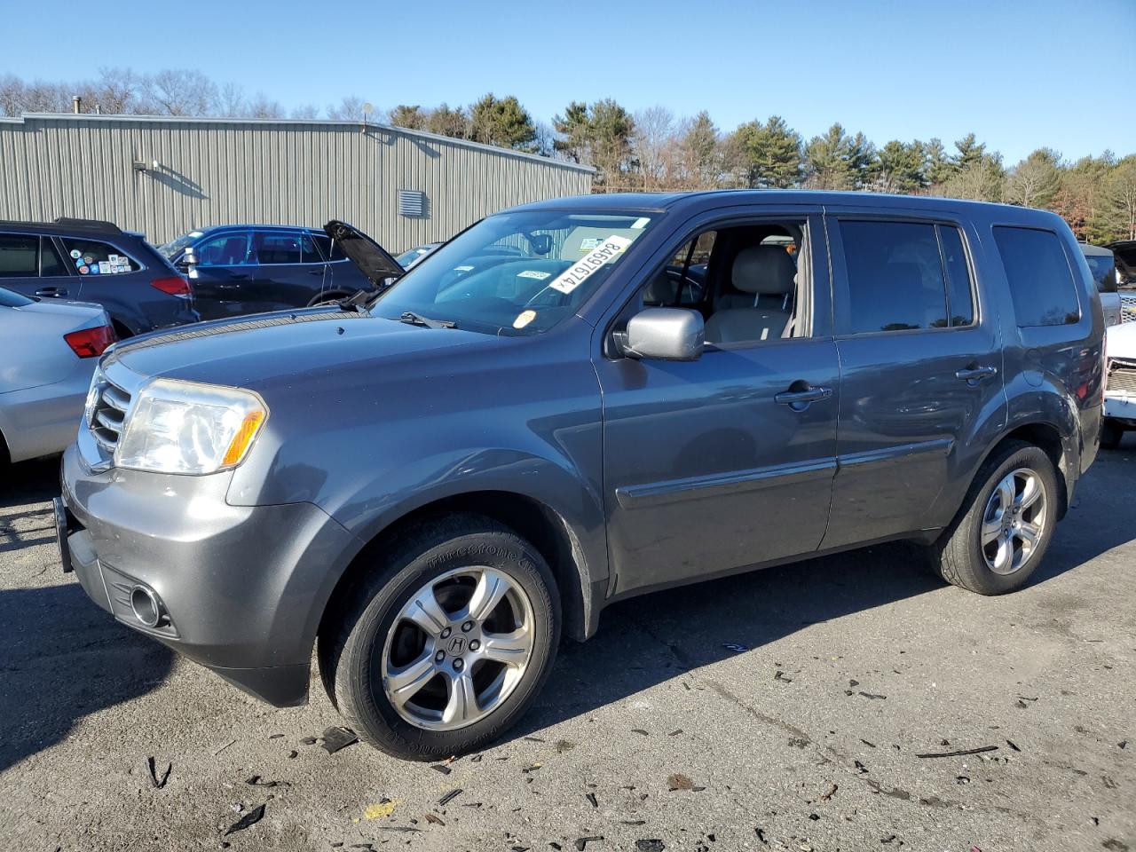 HONDA PILOT EXL 2013