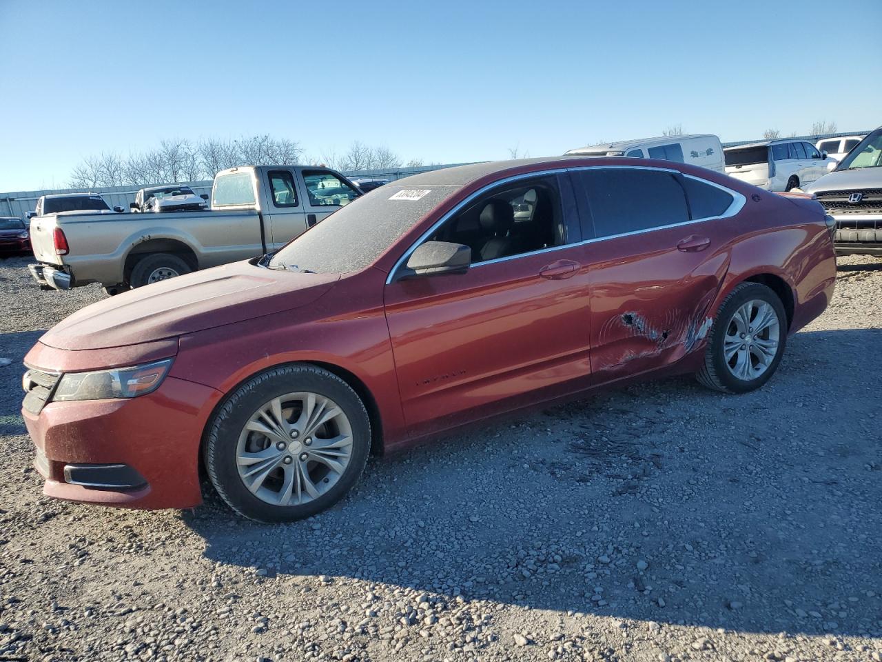 CHEVROLET IMPALA LT 2014