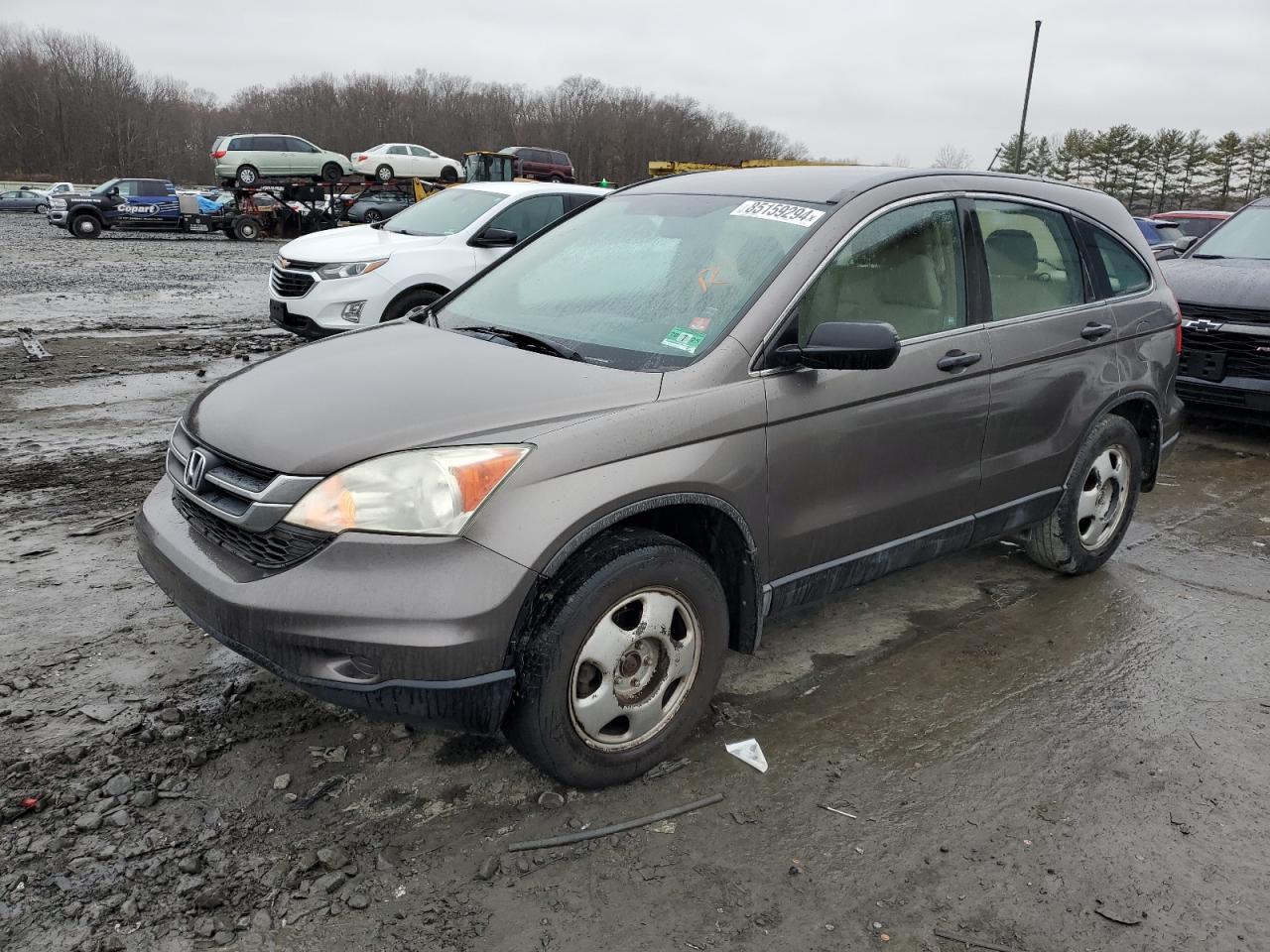 HONDA CR-V LX 2010