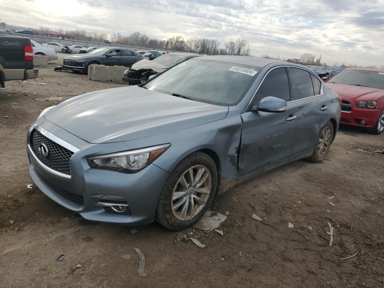 INFINITI Q50 BASE 2015
