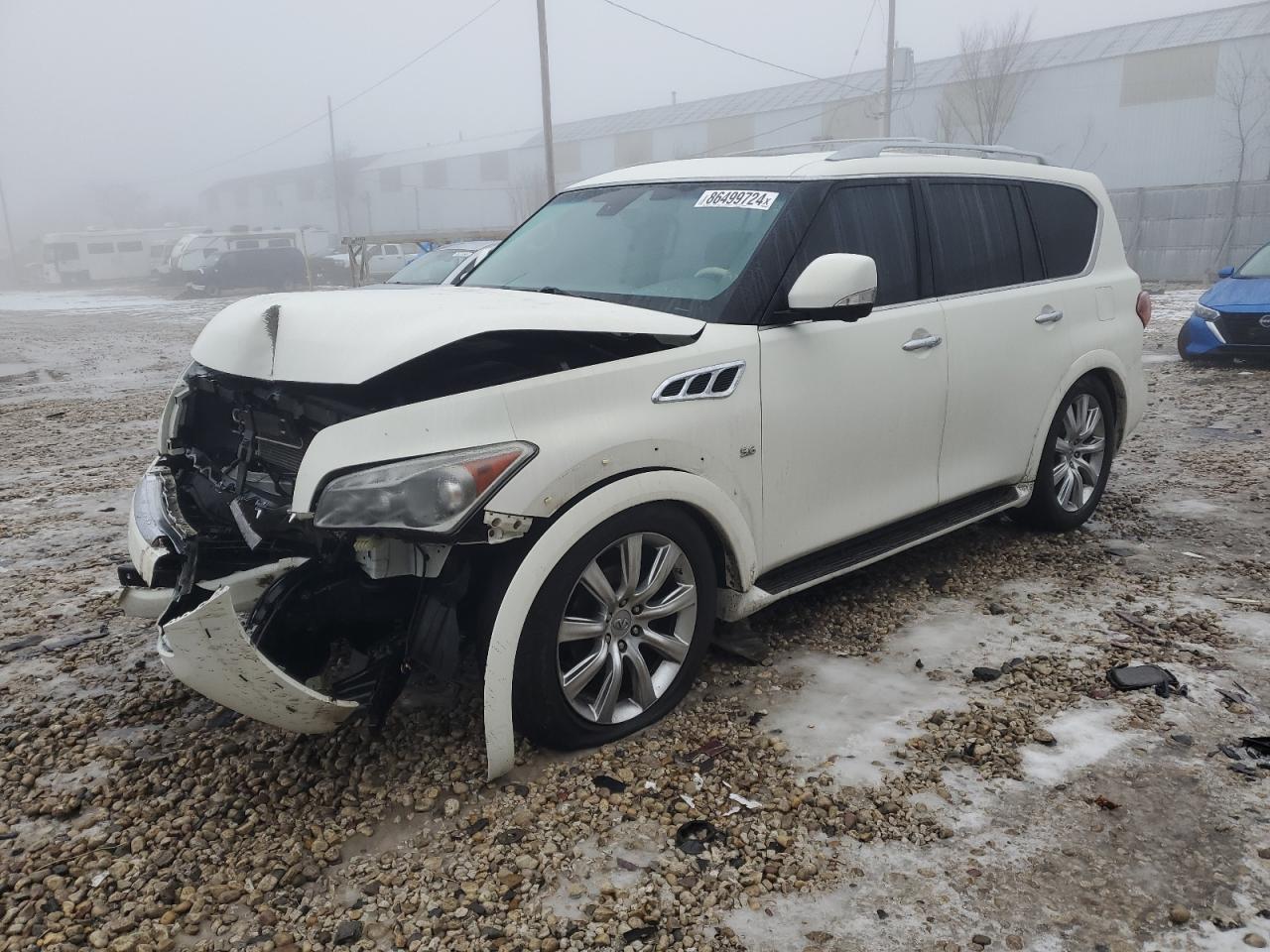 INFINITI QX80 2014