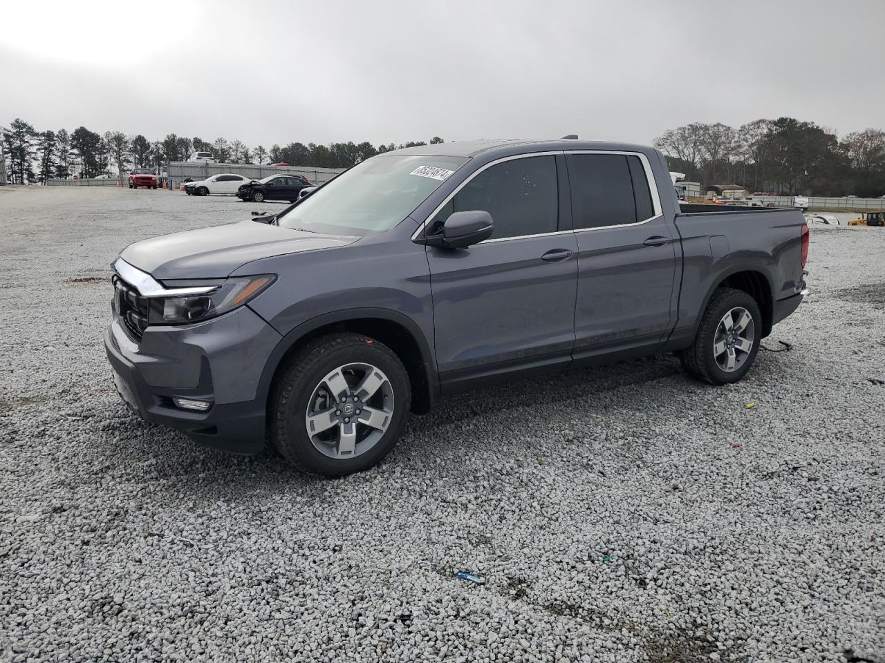 HONDA RIDGELINE 2025