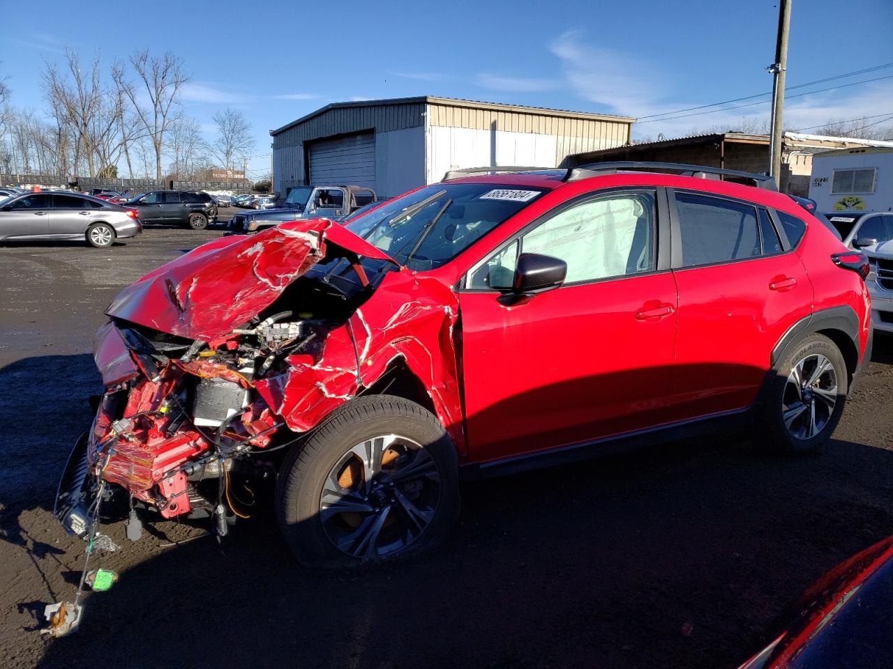 SUBARU CROSSTREK 2024