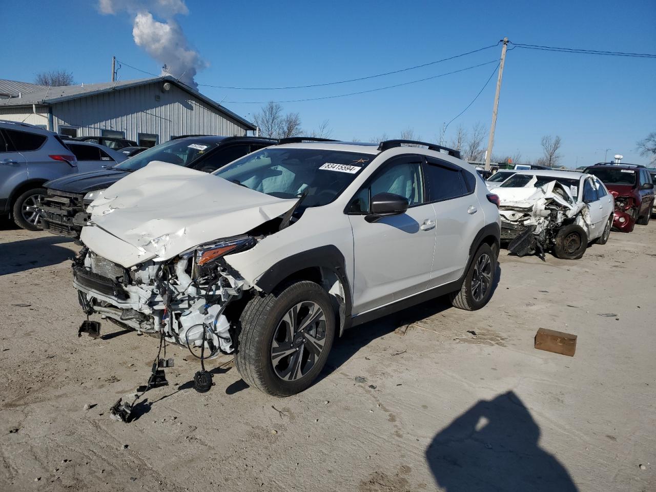 SUBARU CROSSTREK 2024