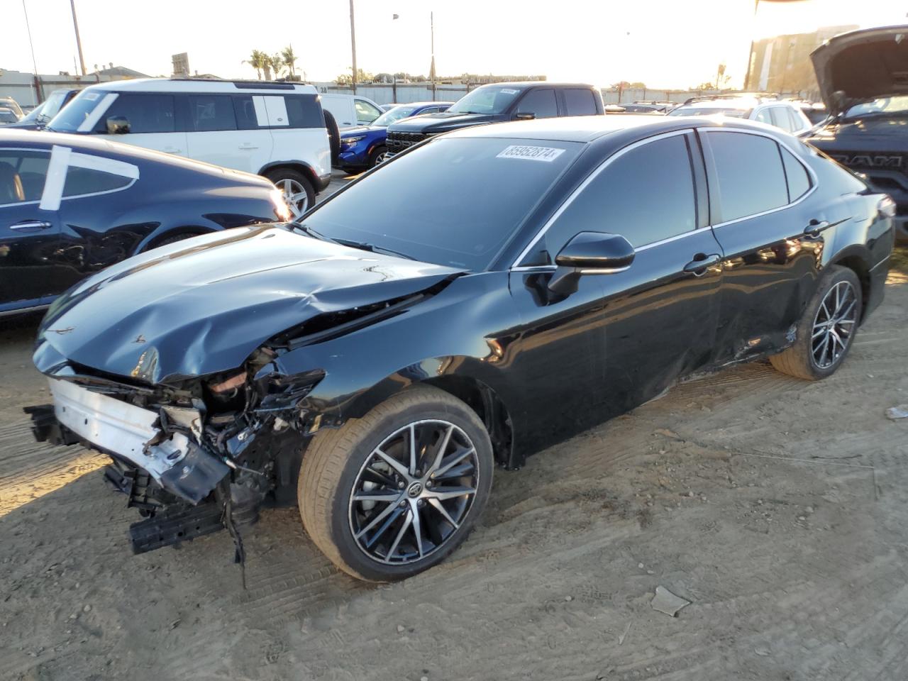 TOYOTA CAMRY SE N 2024