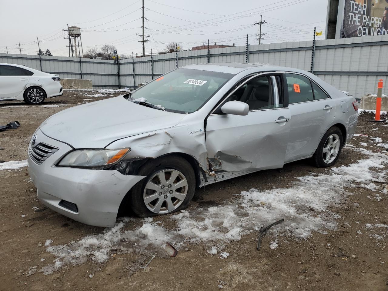TOYOTA CAMRY HYBR 2007