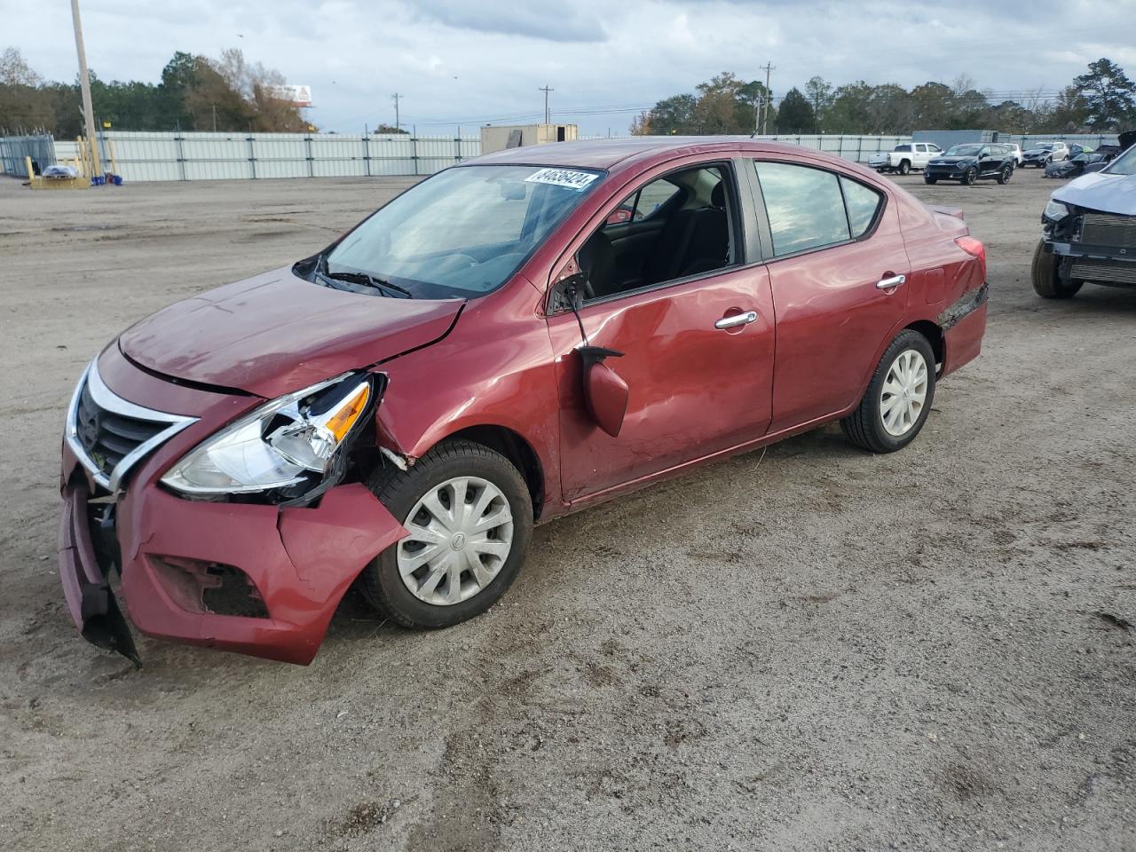 NISSAN VERSA S 2019