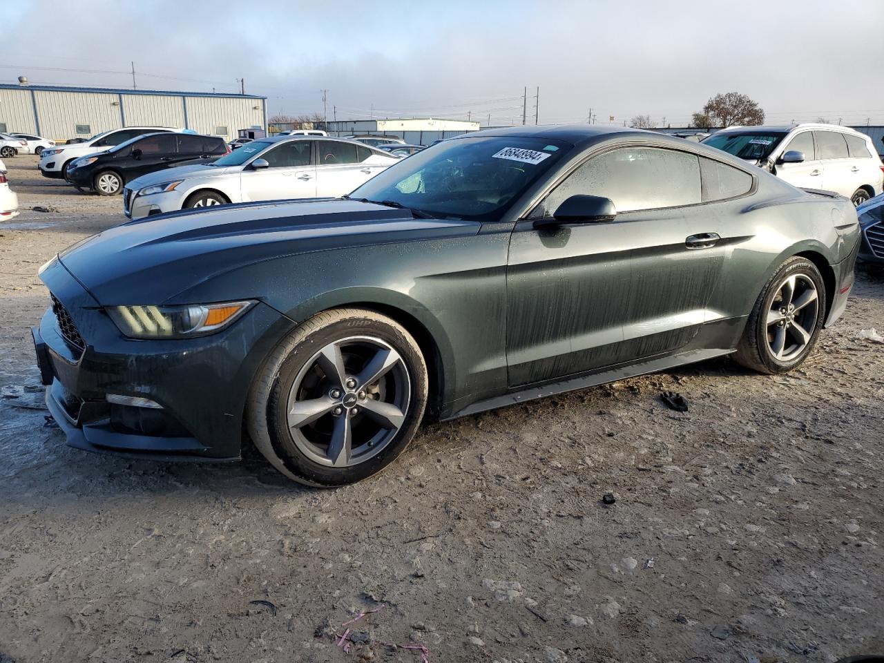 FORD MUSTANG 2015