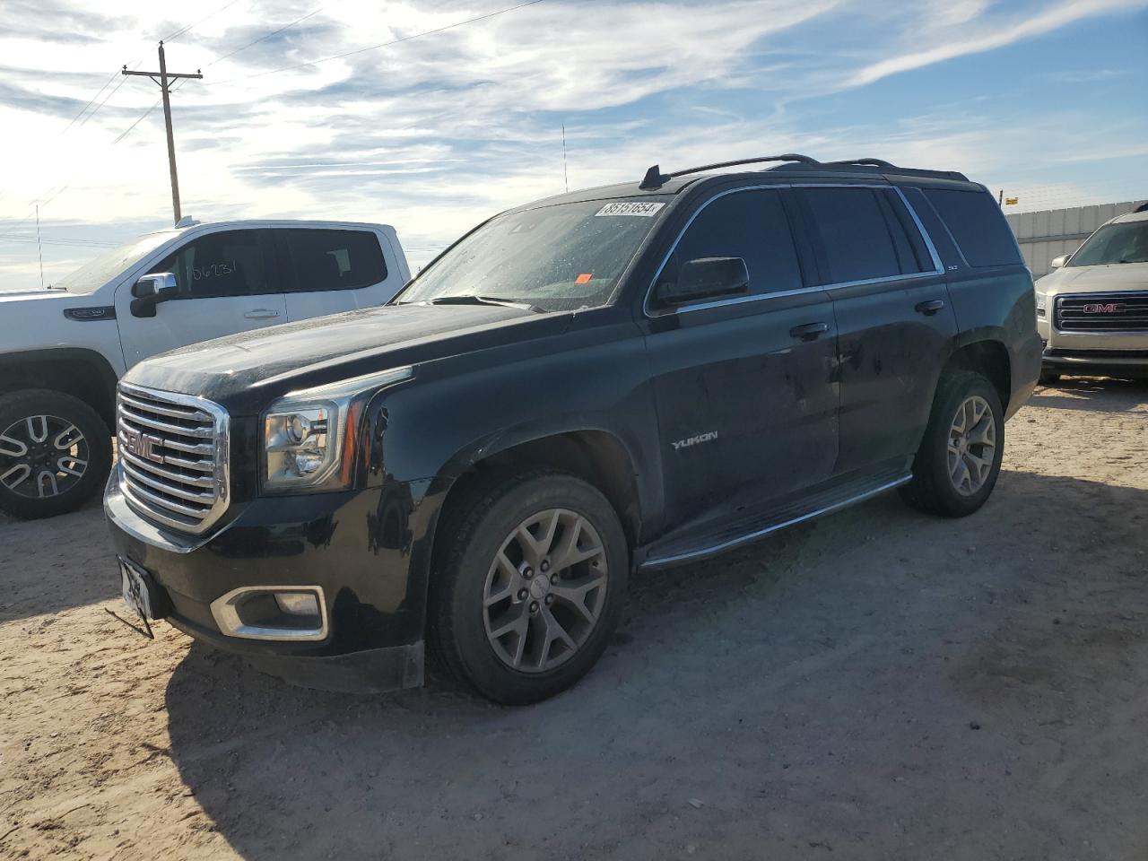 GMC YUKON SLT 2017