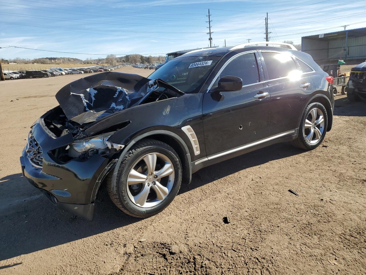 INFINITI FX35 2009