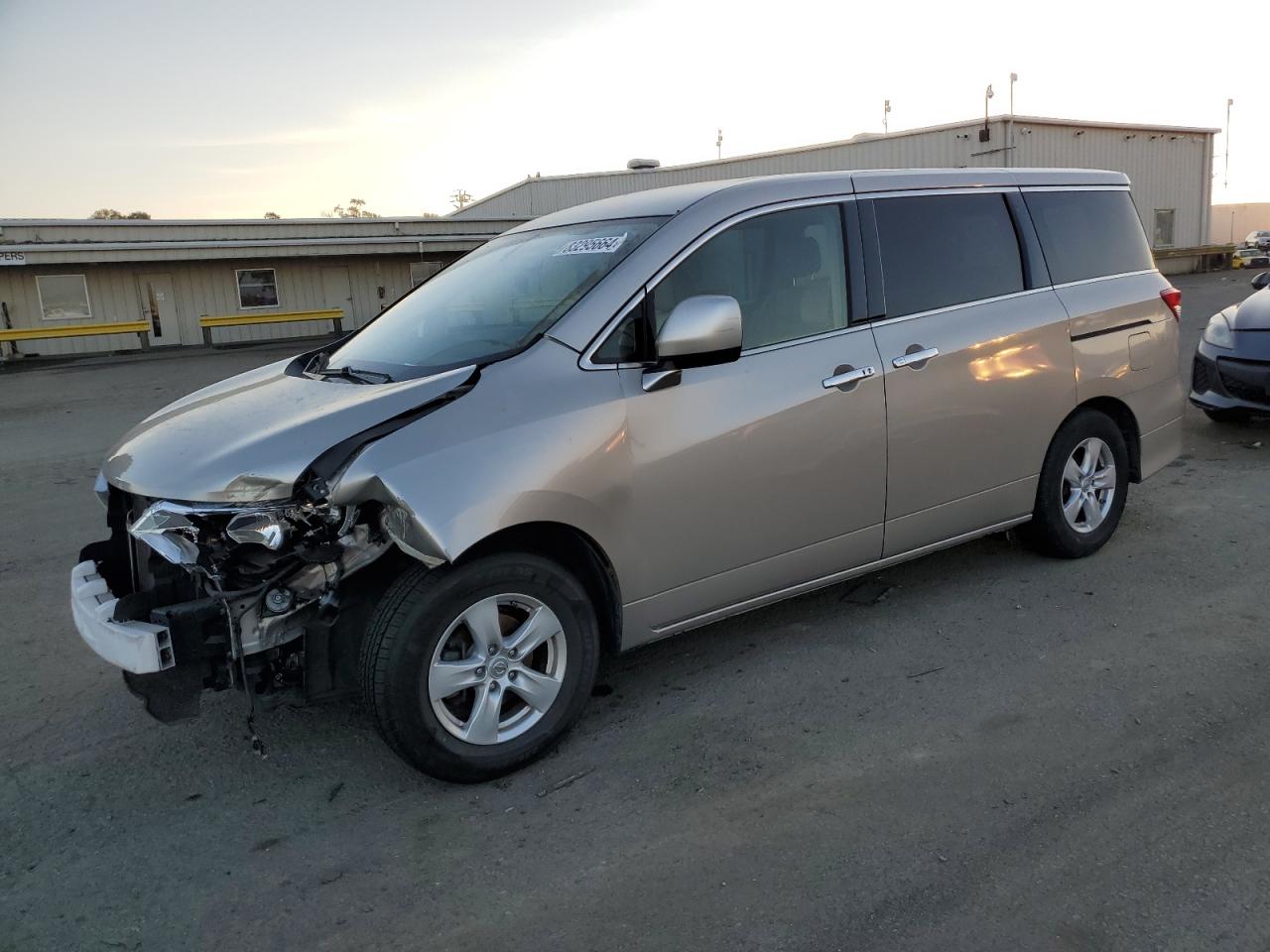 NISSAN QUEST S 2012