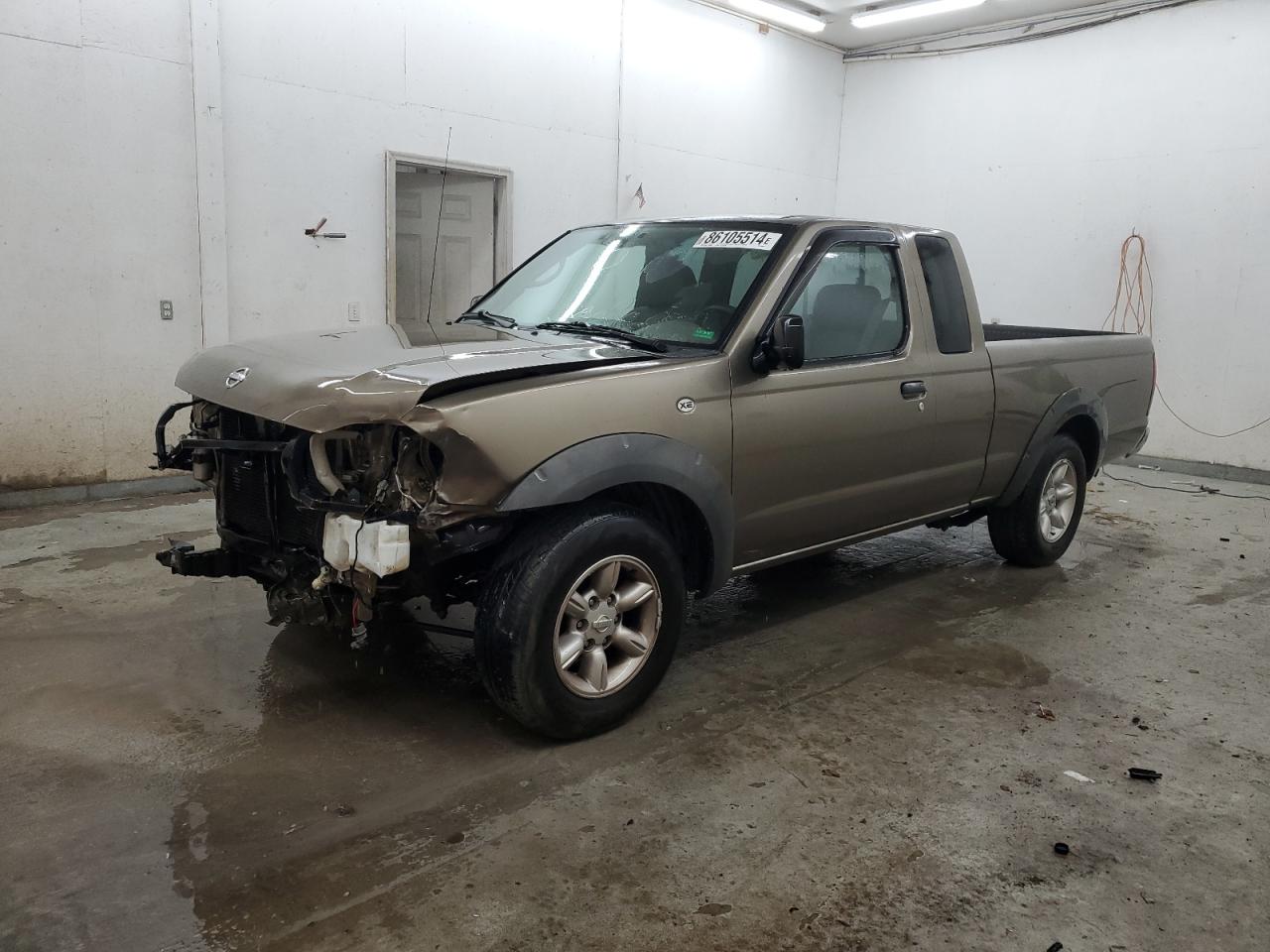 NISSAN FRONTIER K 2002